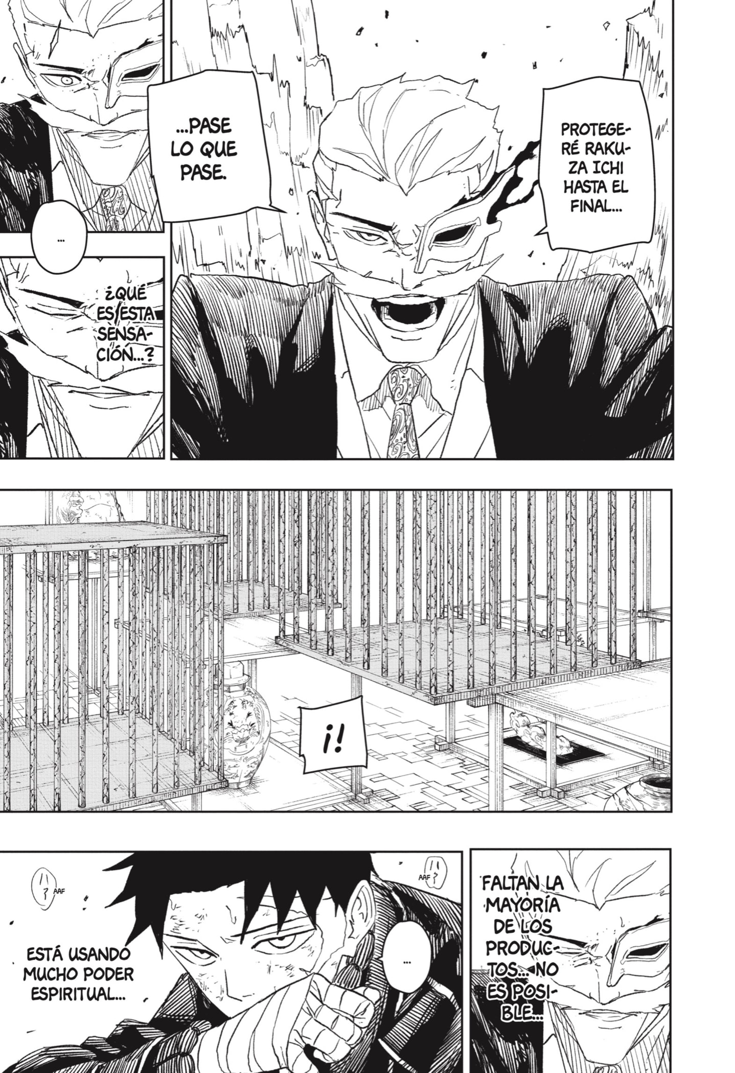 Kagurabachi Capitulo 38: Competición página 17