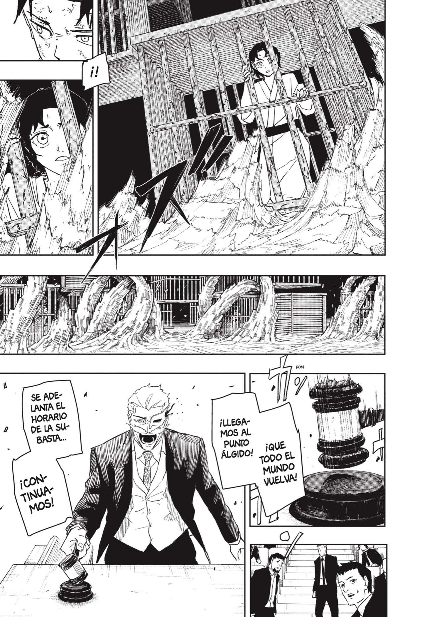 Kagurabachi Capitulo 38: Competición página 19
