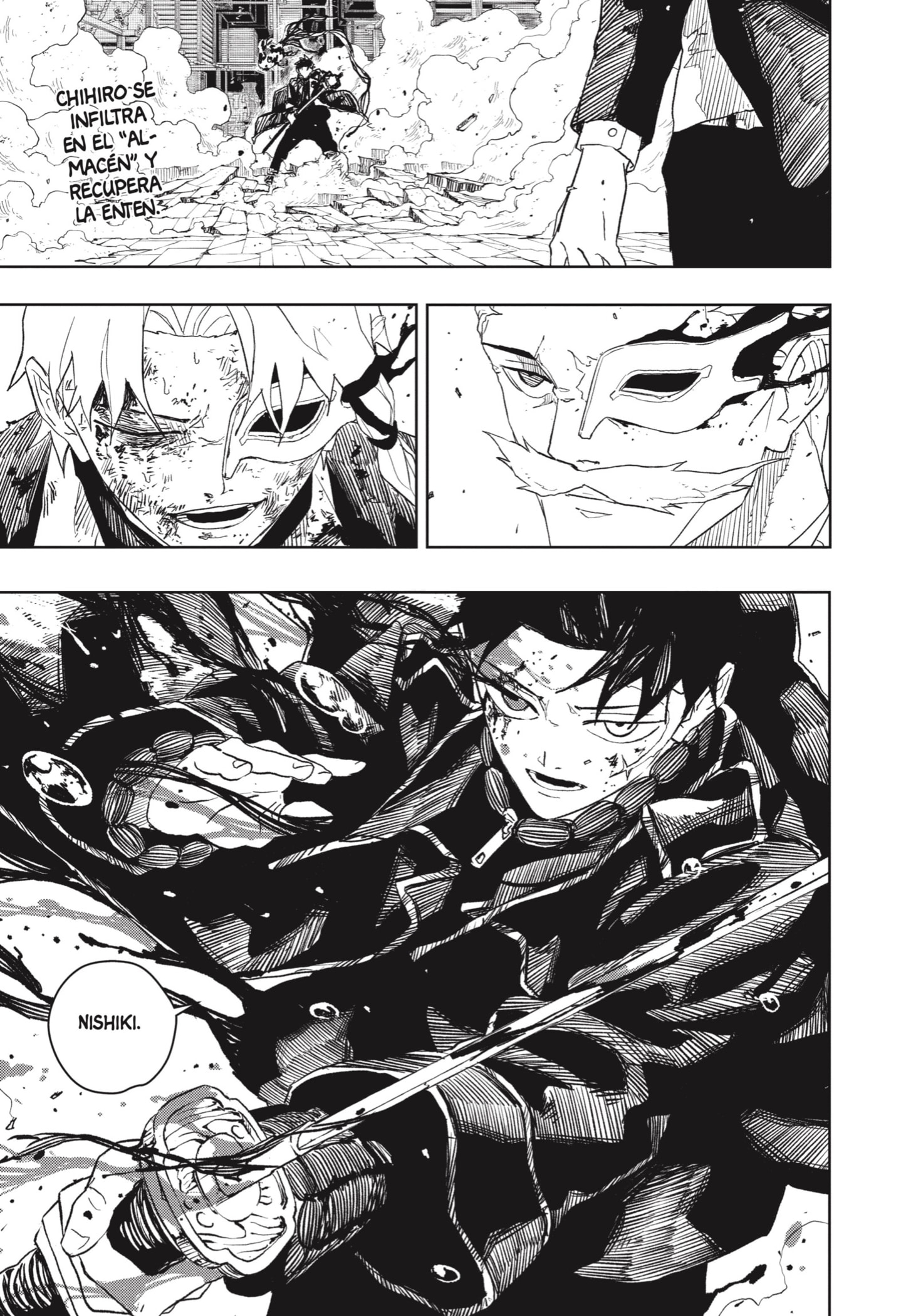 Kagurabachi Capitulo 38: Competición página 2