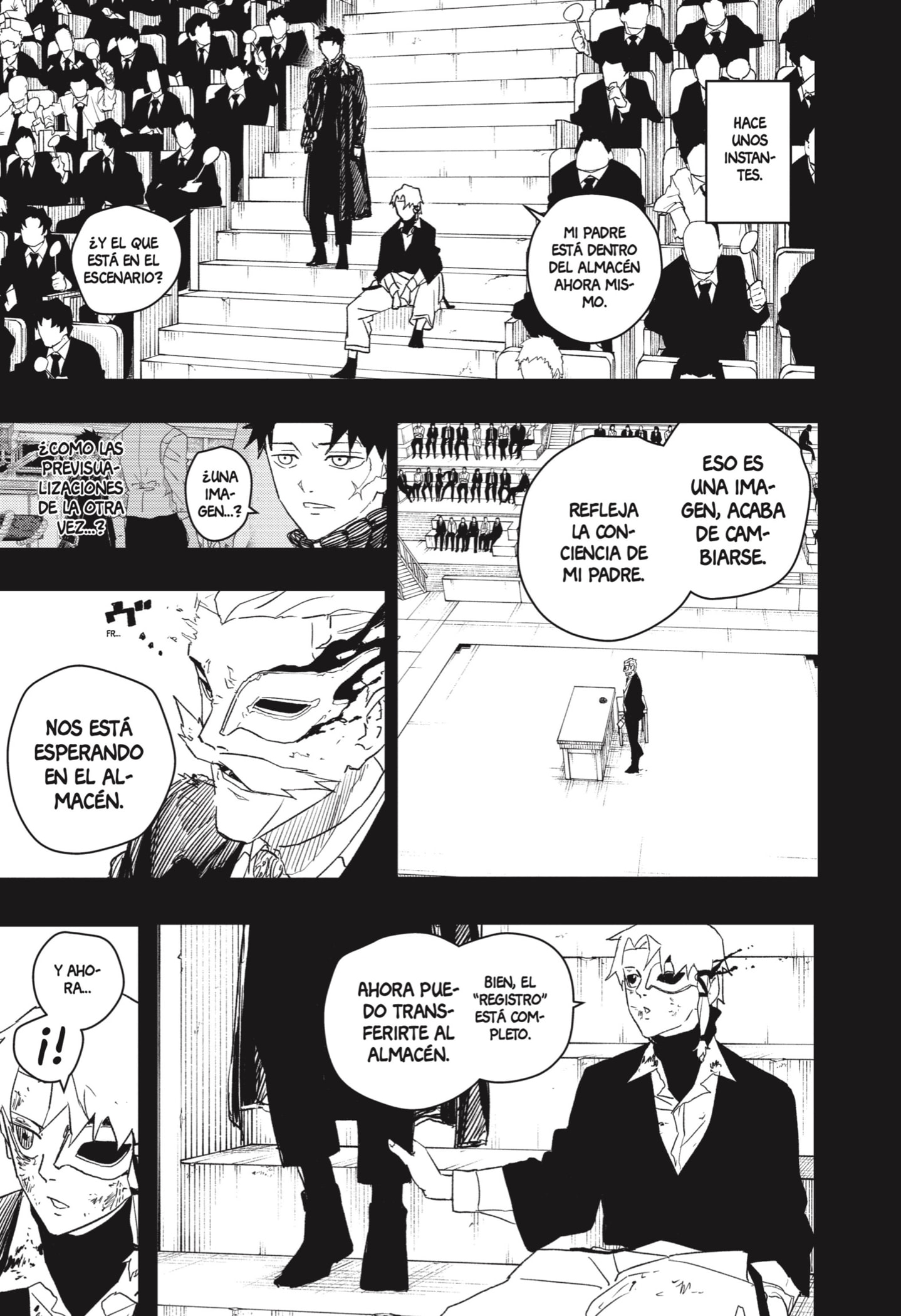 Kagurabachi Capitulo 38: Competición página 3