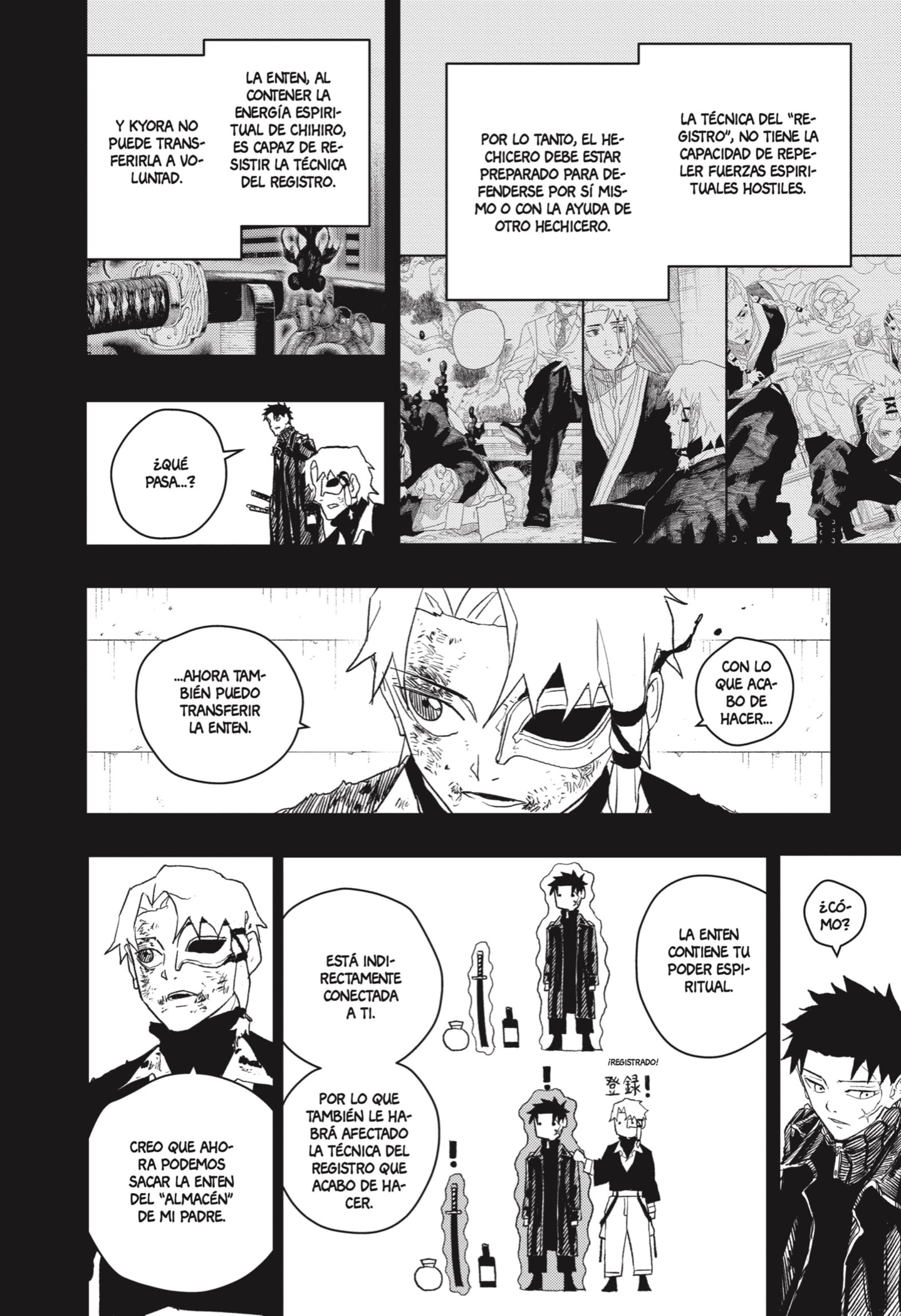 Kagurabachi Capitulo 38: Competición página 4