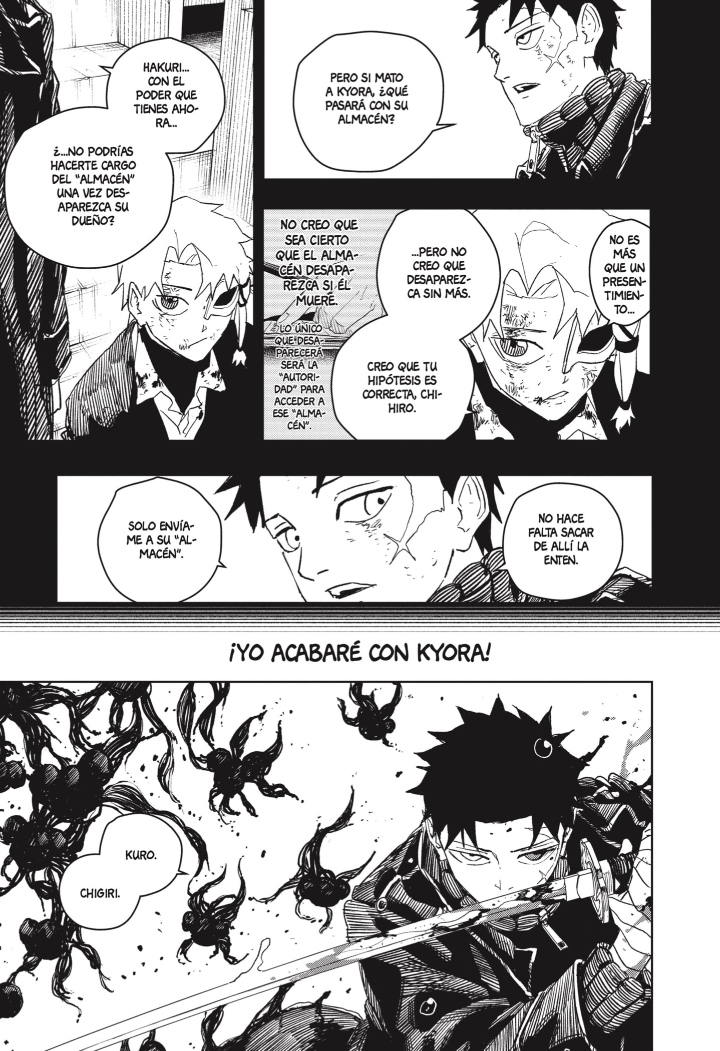 Kagurabachi Capitulo 38: Competición página 5