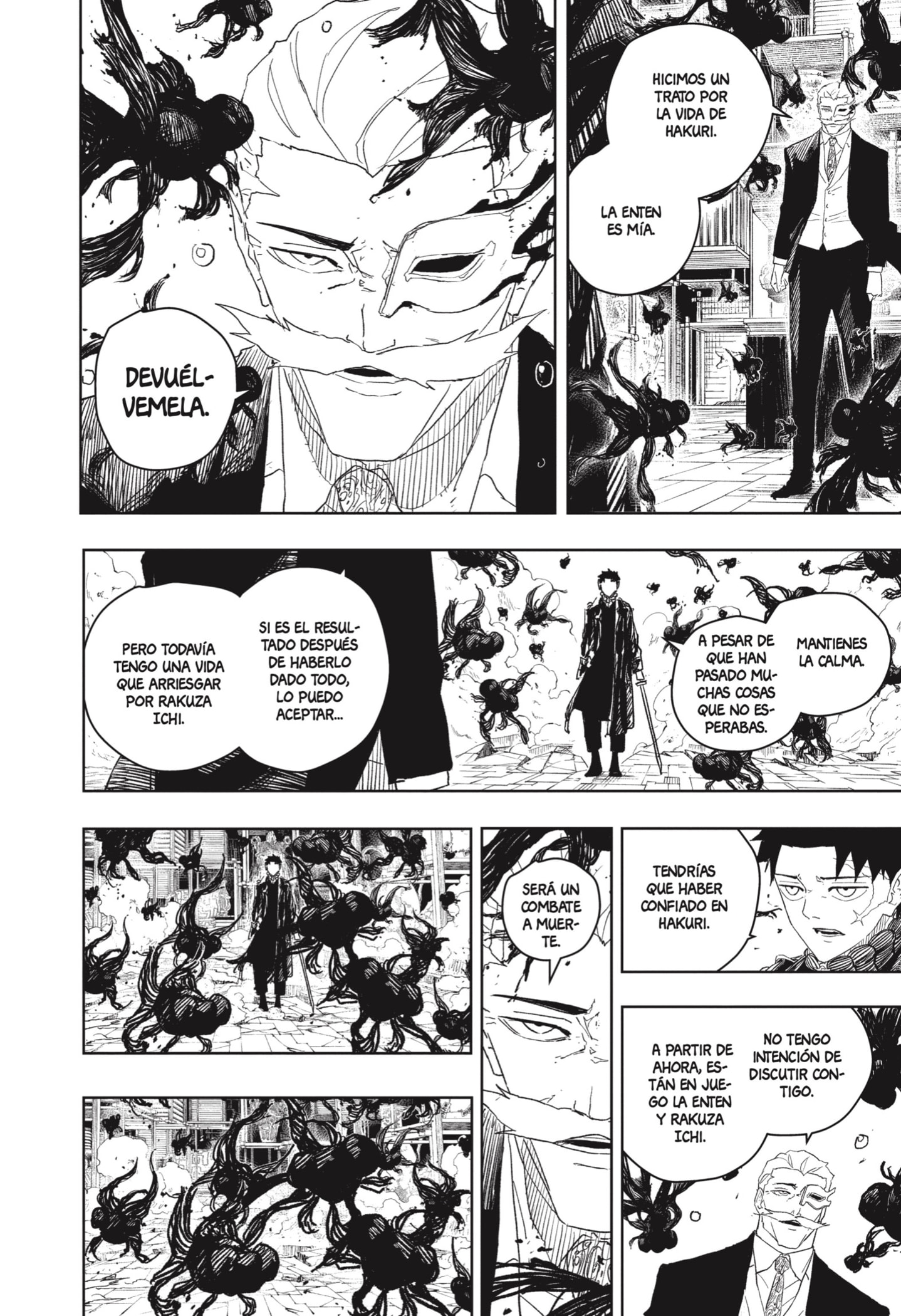 Kagurabachi Capitulo 38: Competición página 6