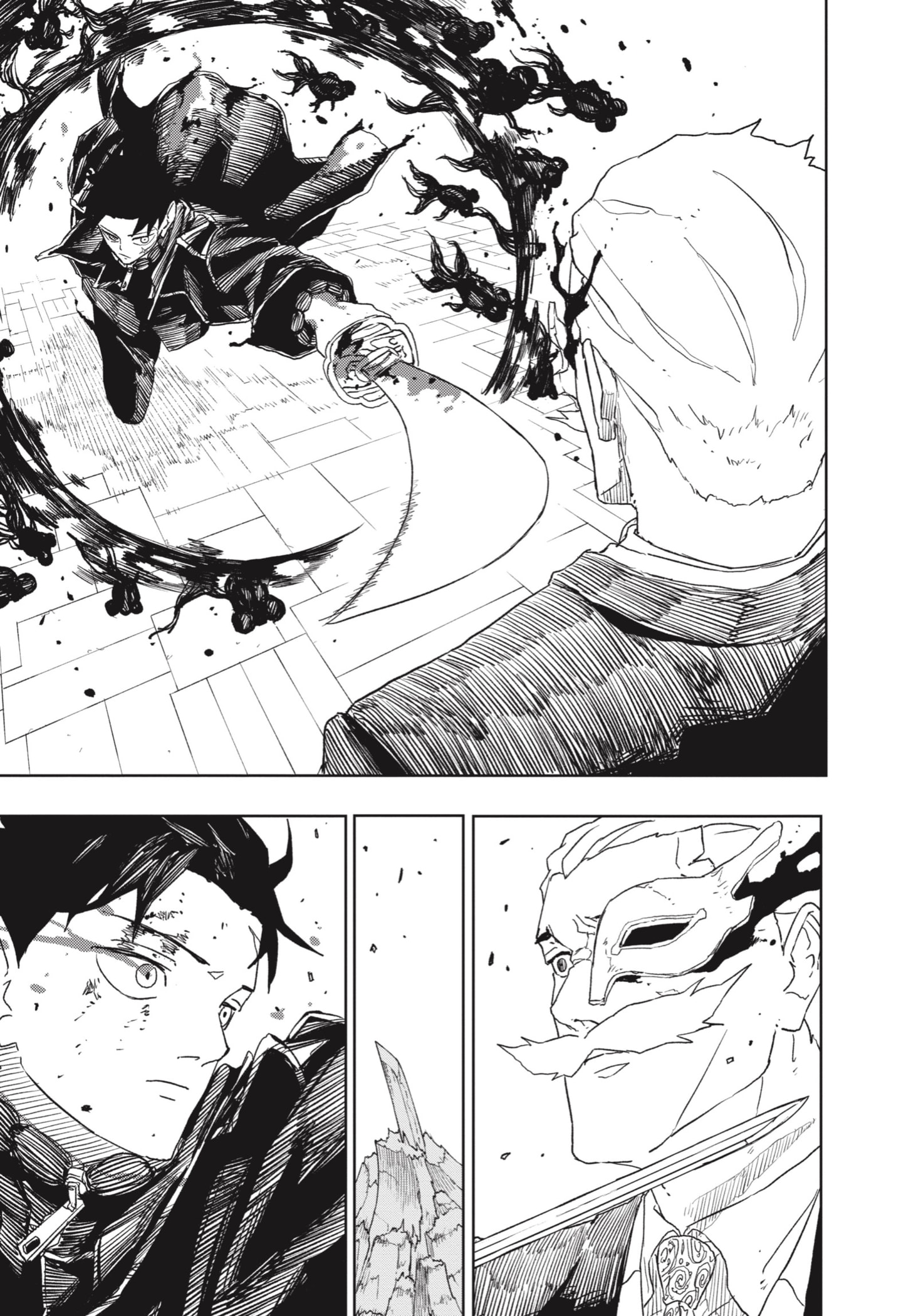 Kagurabachi Capitulo 38: Competición página 7