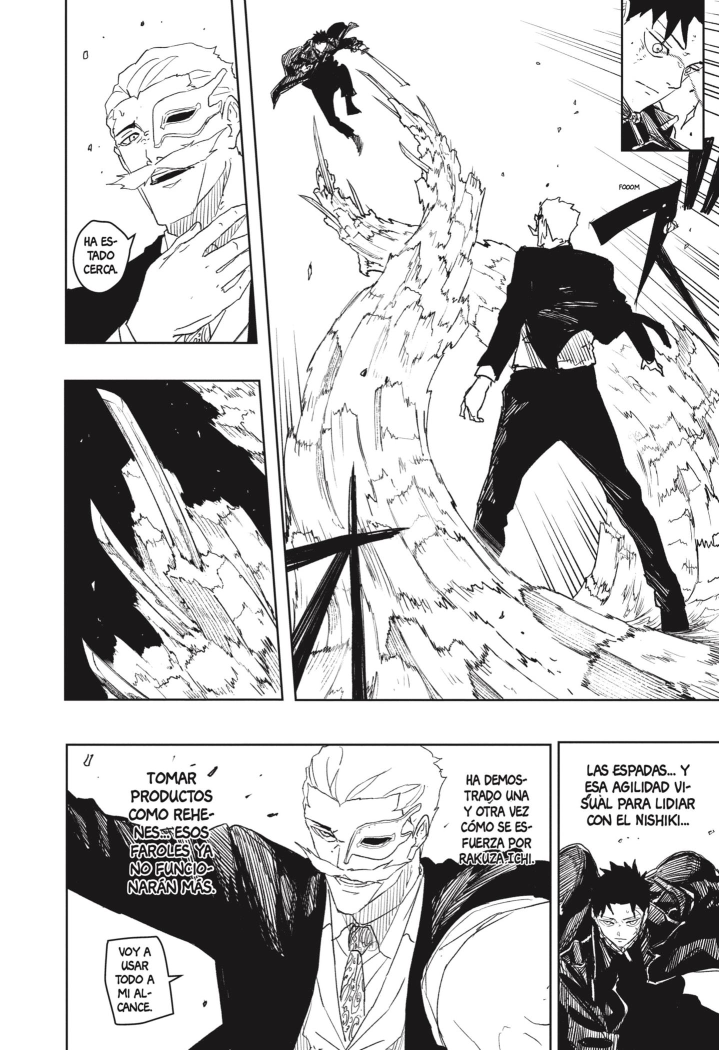Kagurabachi Capitulo 38: Competición página 8