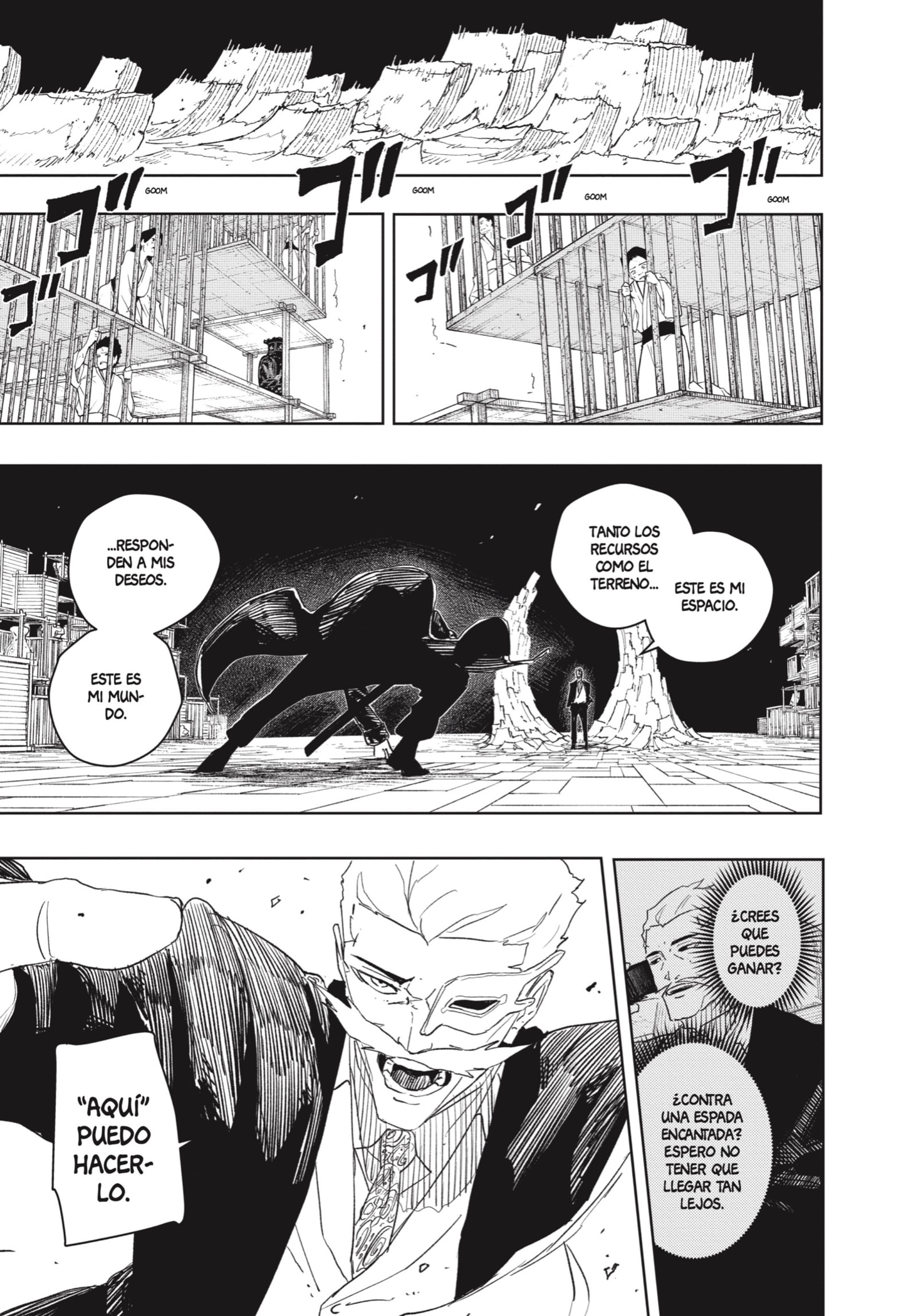 Kagurabachi Capitulo 38: Competición página 9
