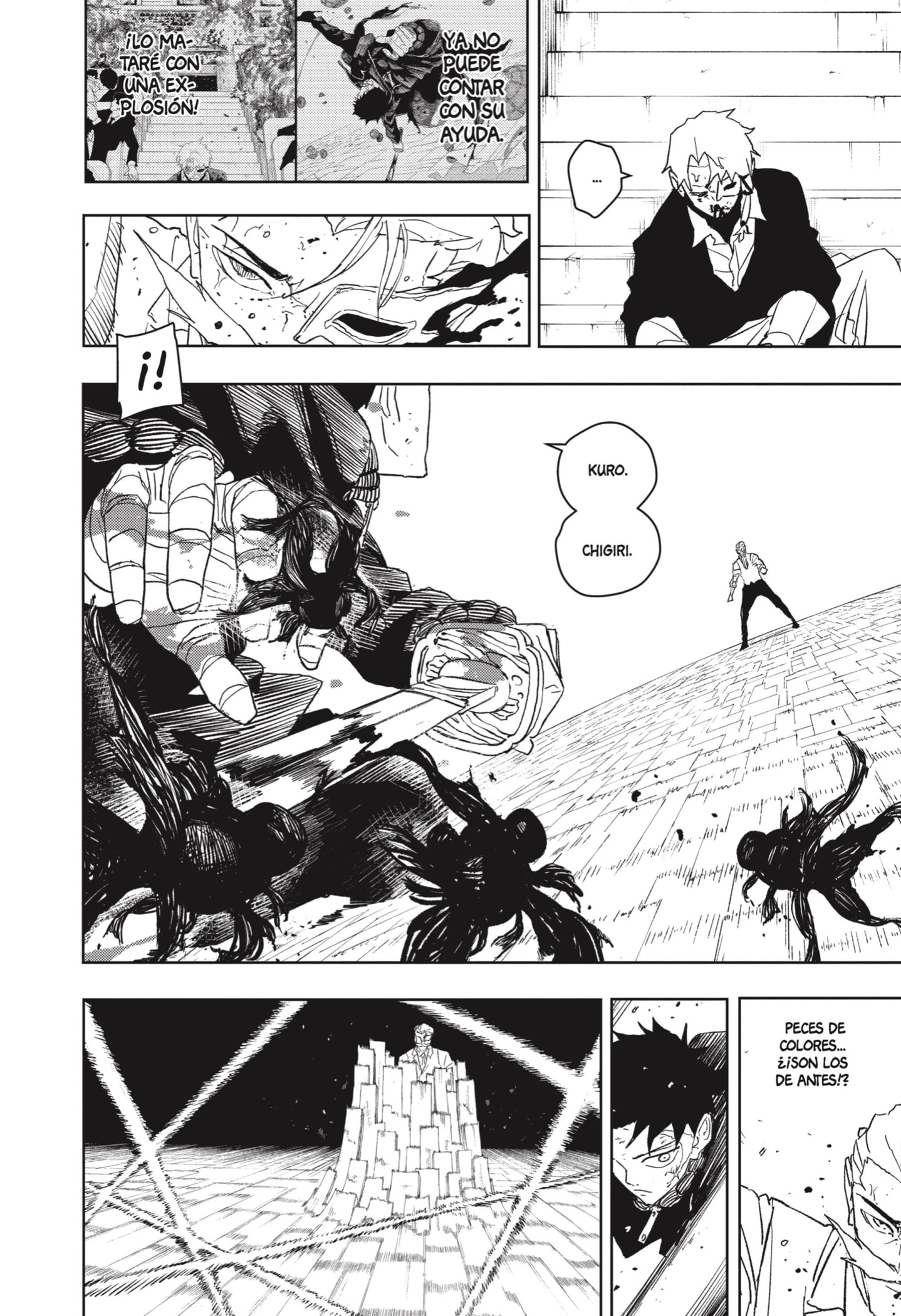 Kagurabachi Capitulo 39: ¡Supéralo! página 10