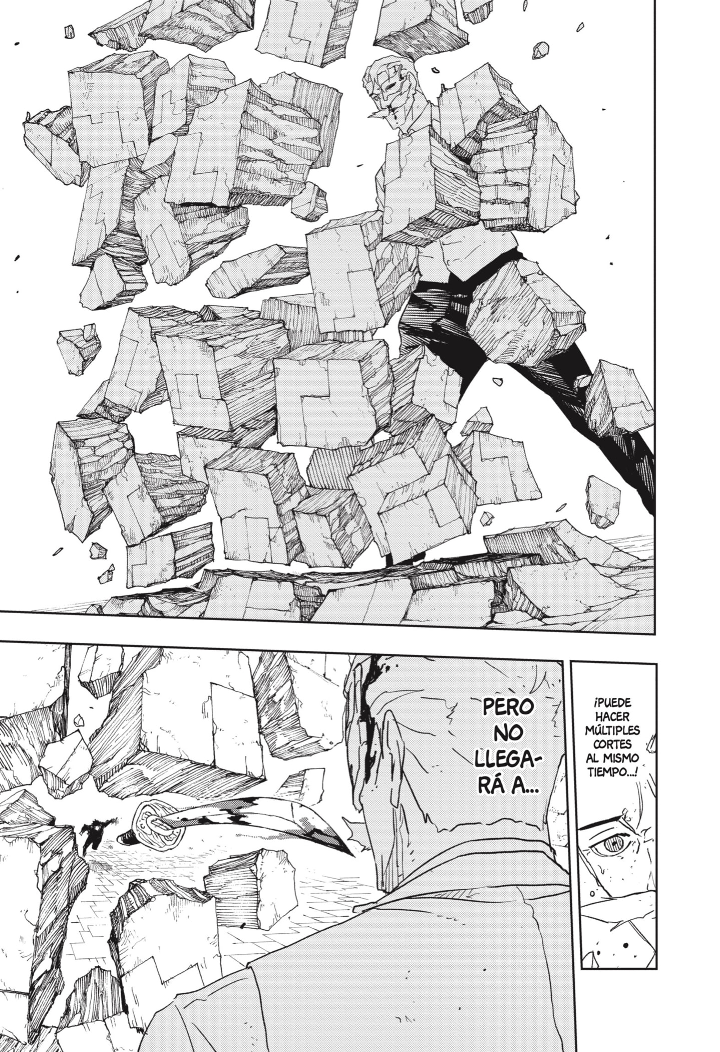 Kagurabachi Capitulo 39: ¡Supéralo! página 11