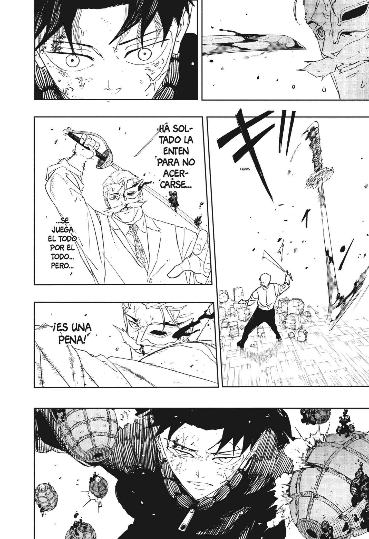 Kagurabachi Capitulo 39: ¡Supéralo! página 12