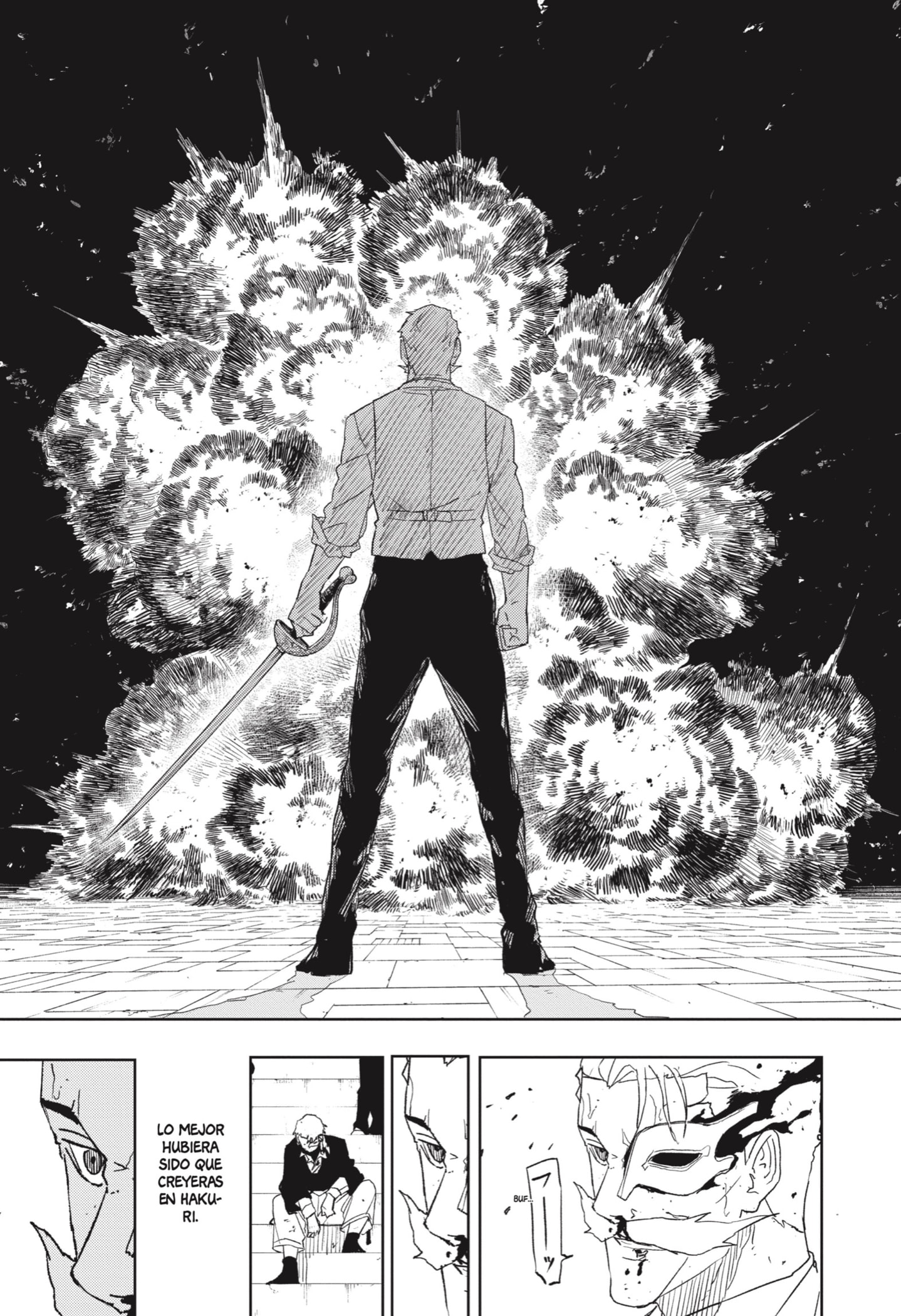 Kagurabachi Capitulo 39: ¡Supéralo! página 13