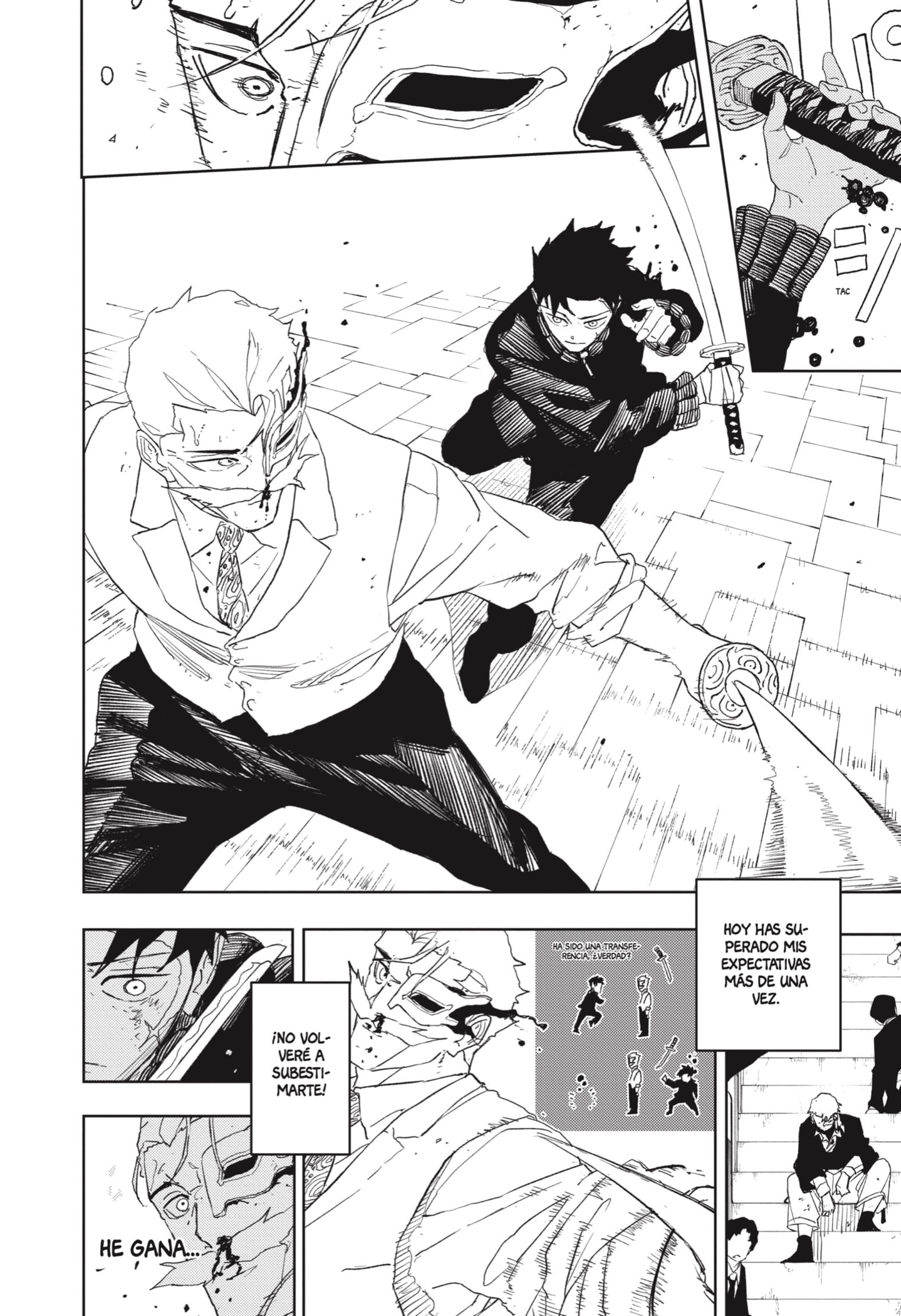Kagurabachi Capitulo 39: ¡Supéralo! página 14