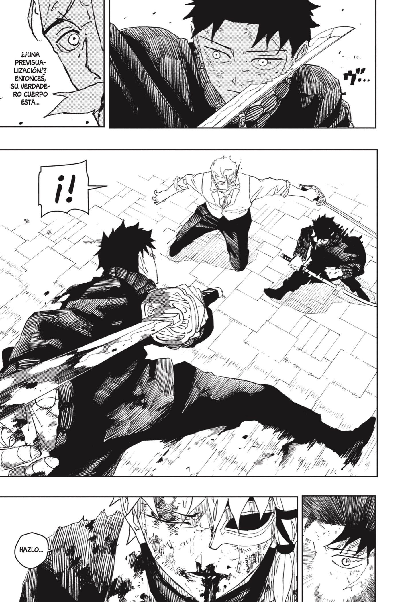 Kagurabachi Capitulo 39: ¡Supéralo! página 15