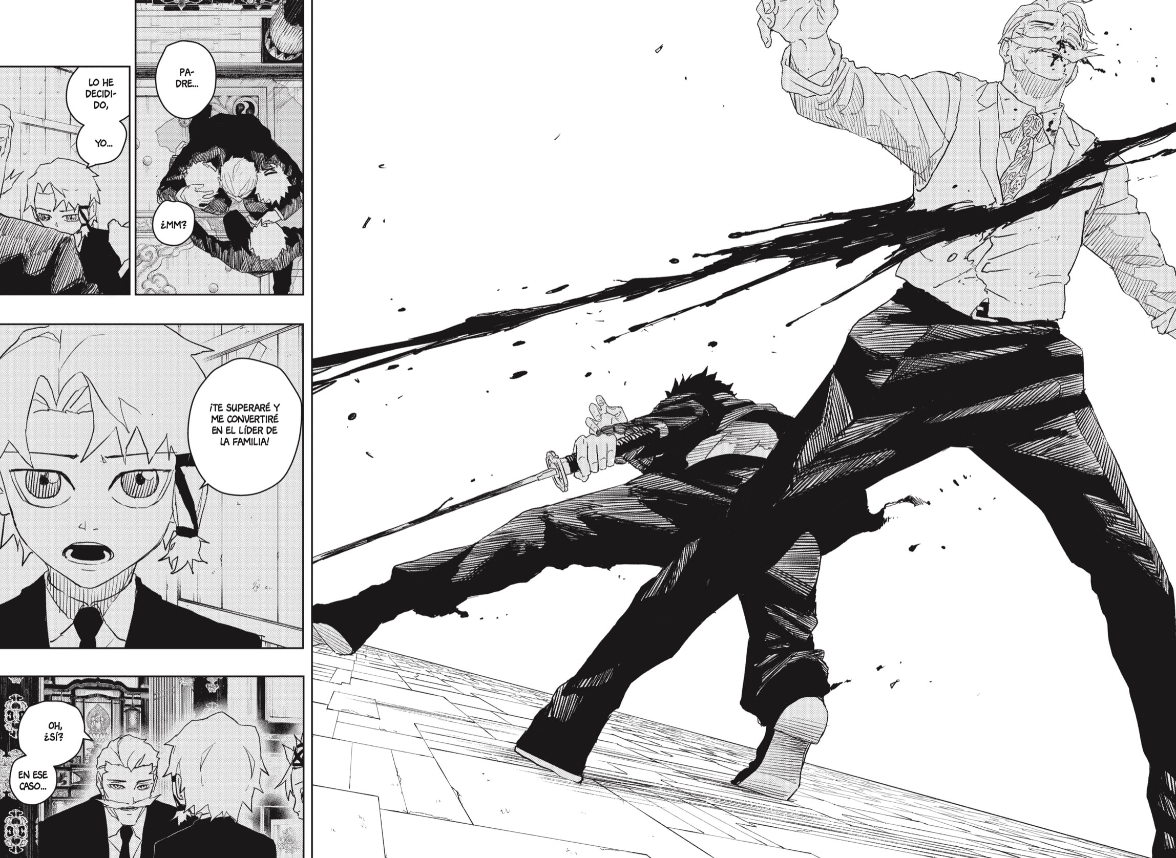 Kagurabachi Capitulo 39: ¡Supéralo! página 16
