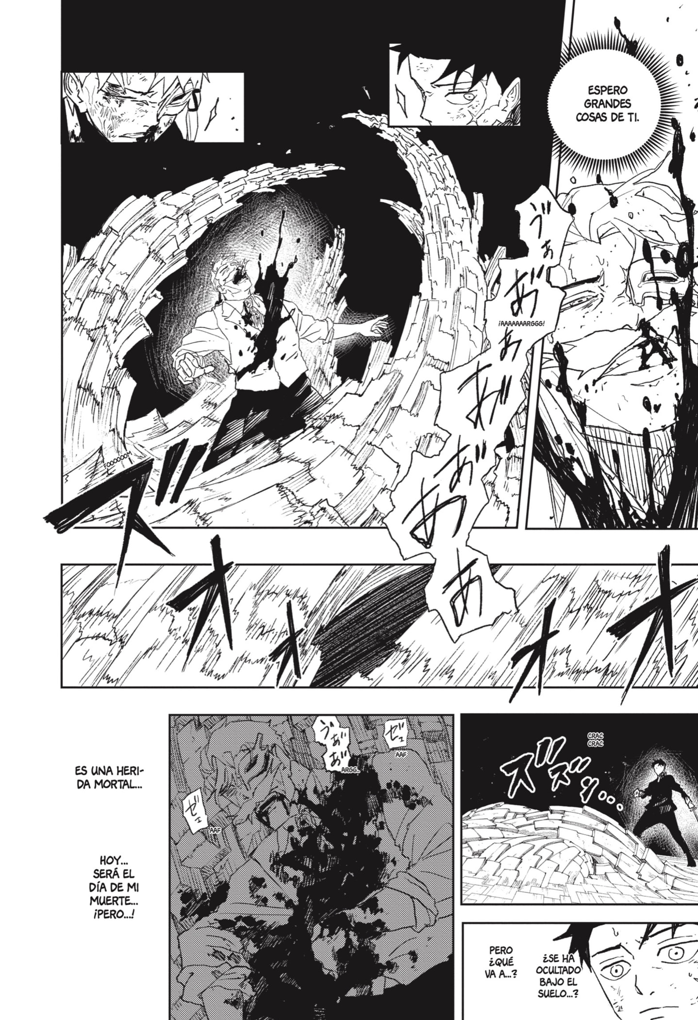 Kagurabachi Capitulo 39: ¡Supéralo! página 17