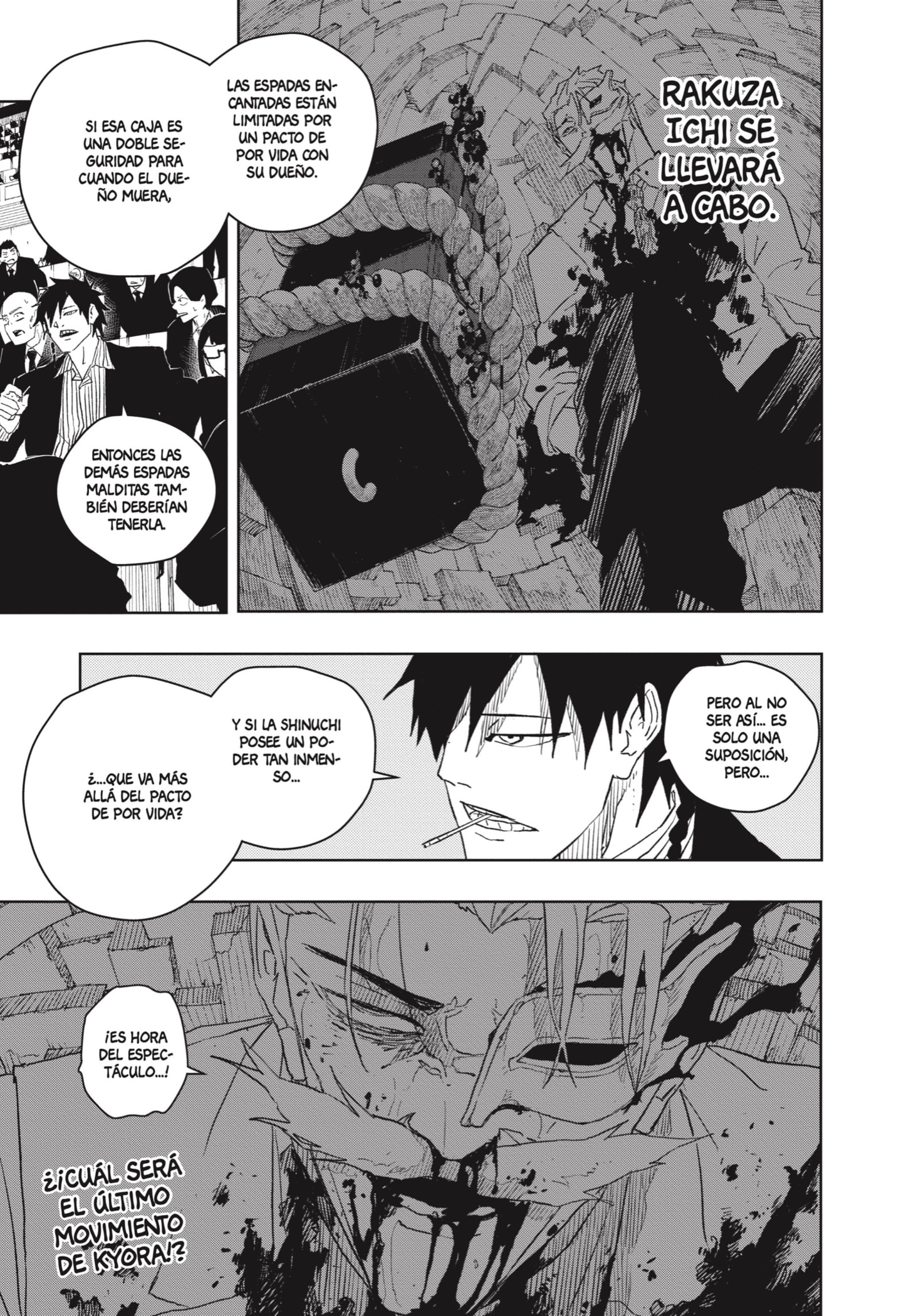 Kagurabachi Capitulo 39: ¡Supéralo! página 18