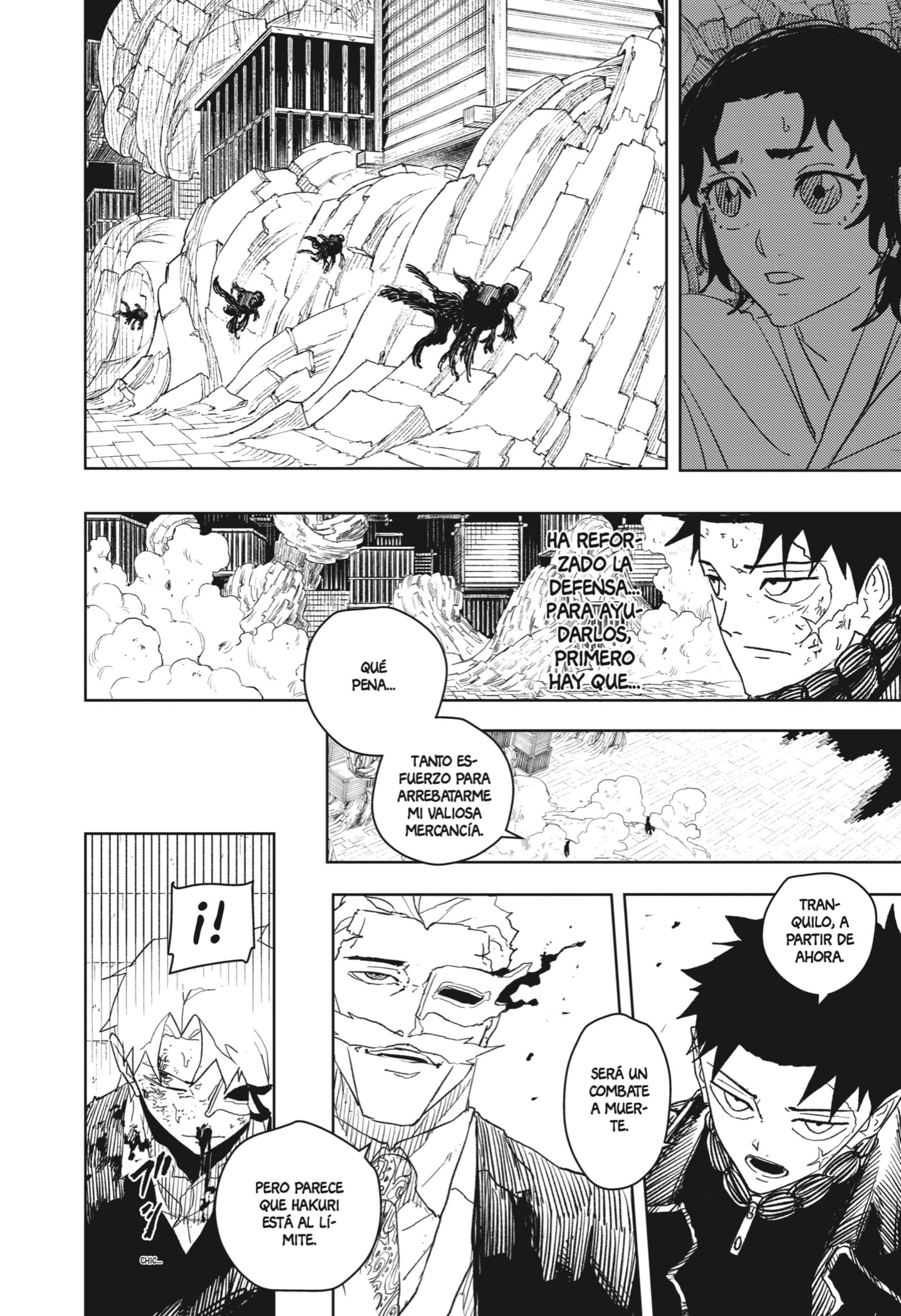 Kagurabachi Capitulo 39: ¡Supéralo! página 2