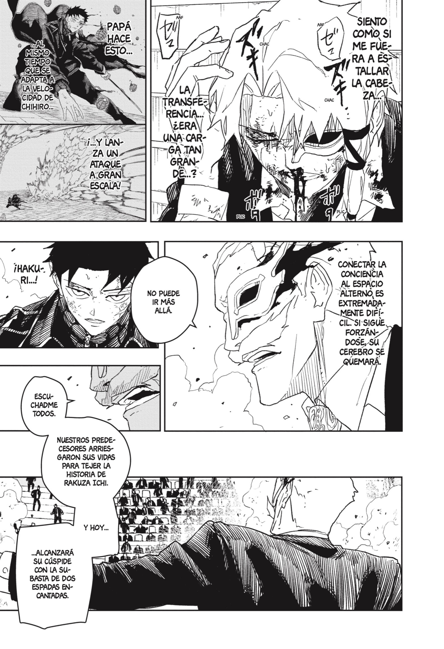 Kagurabachi Capitulo 39: ¡Supéralo! página 3