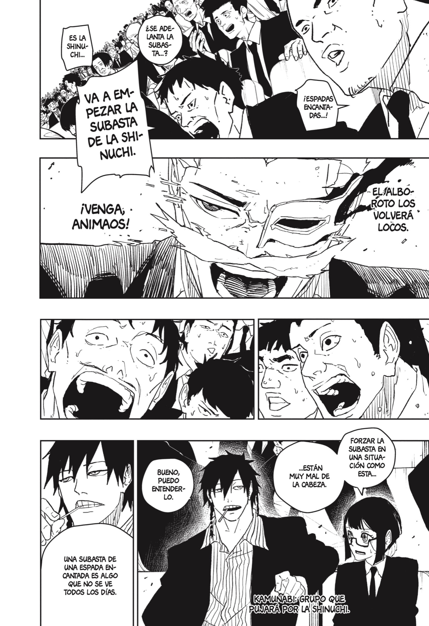 Kagurabachi Capitulo 39: ¡Supéralo! página 4