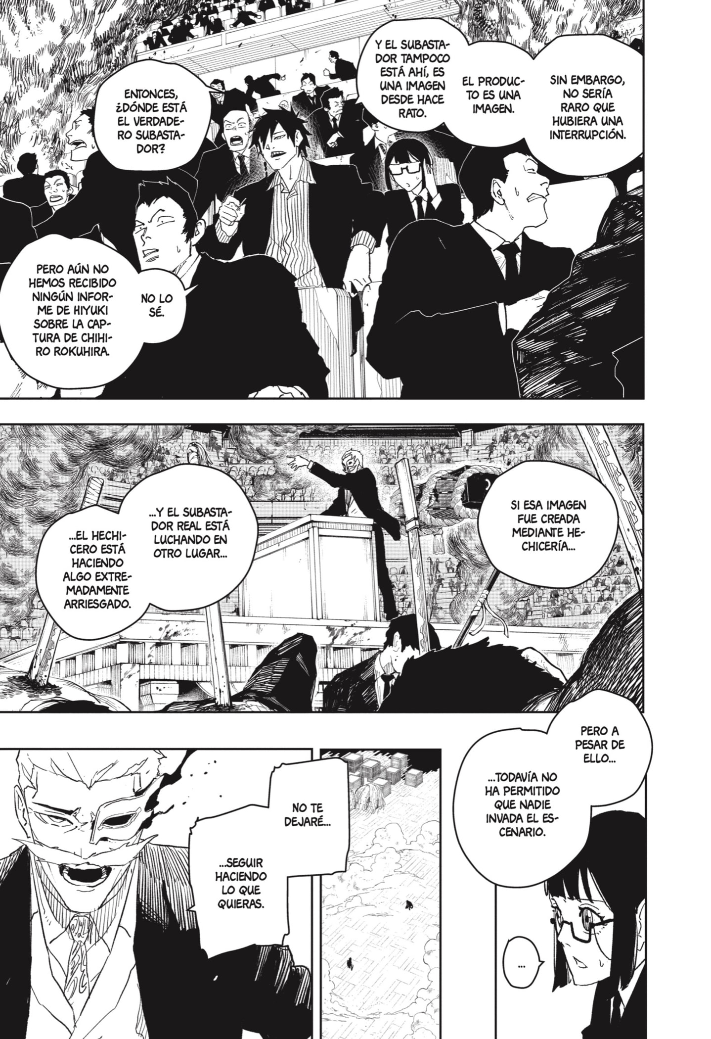 Kagurabachi Capitulo 39: ¡Supéralo! página 5