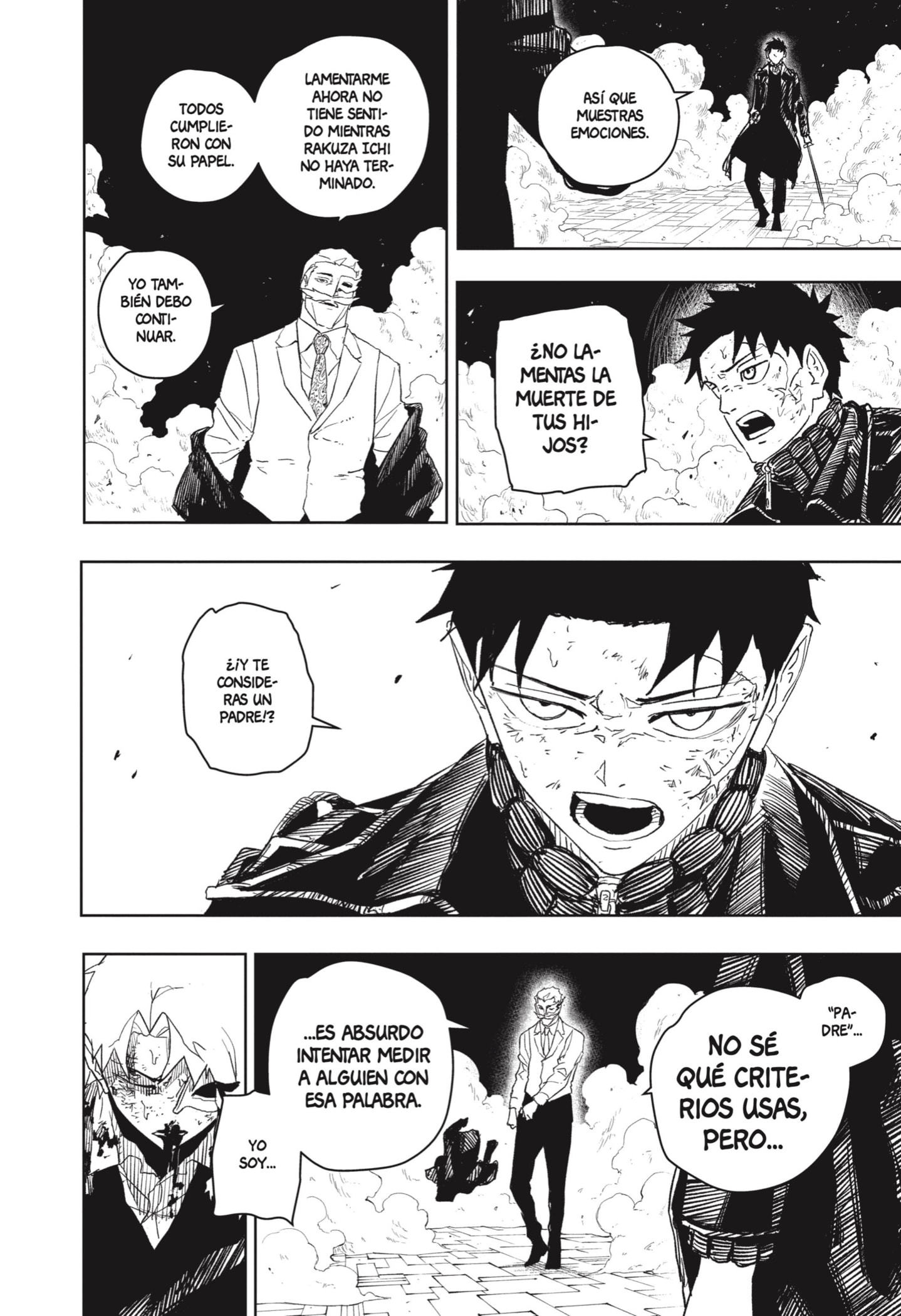 Kagurabachi Capitulo 39: ¡Supéralo! página 6