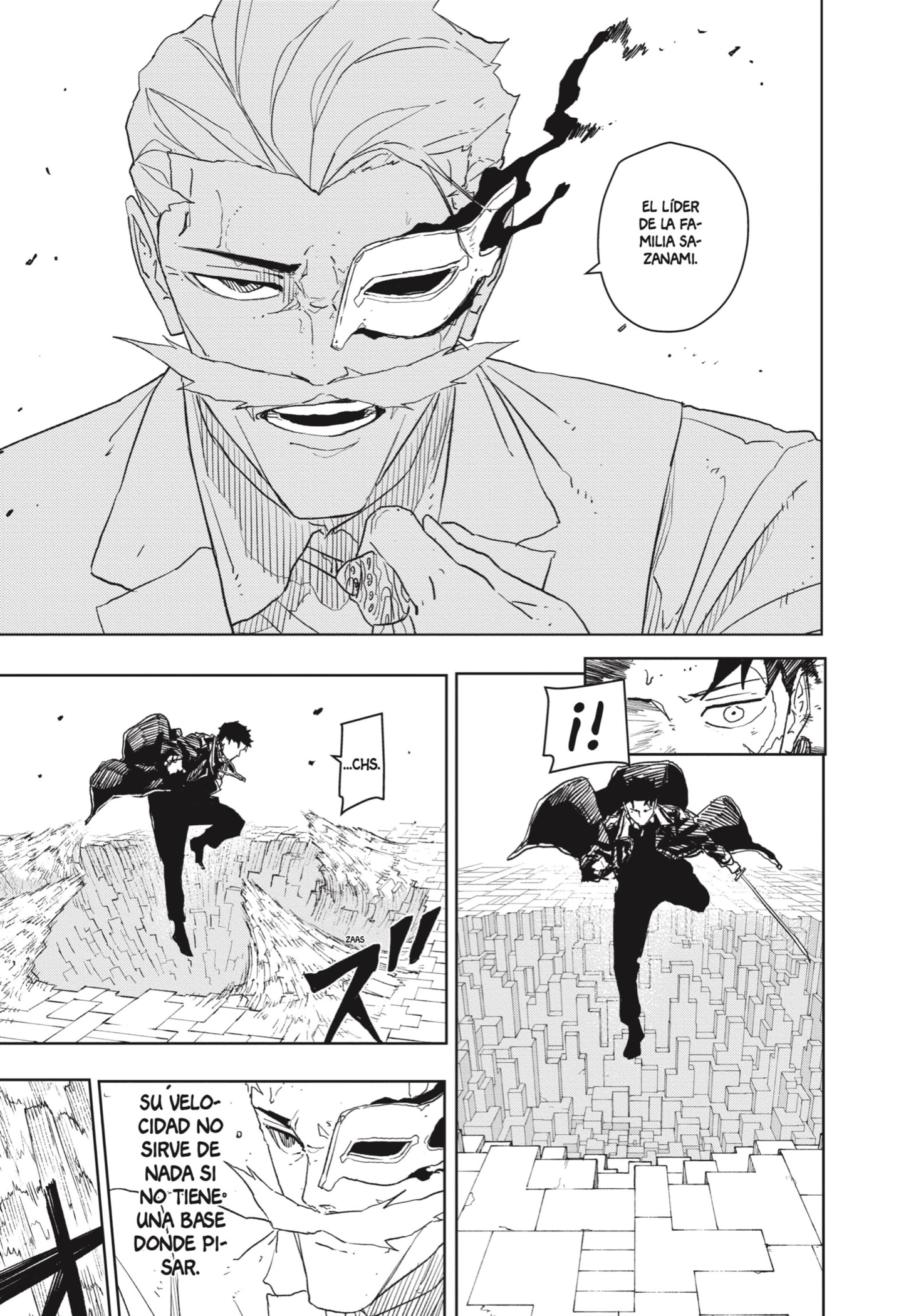 Kagurabachi Capitulo 39: ¡Supéralo! página 7