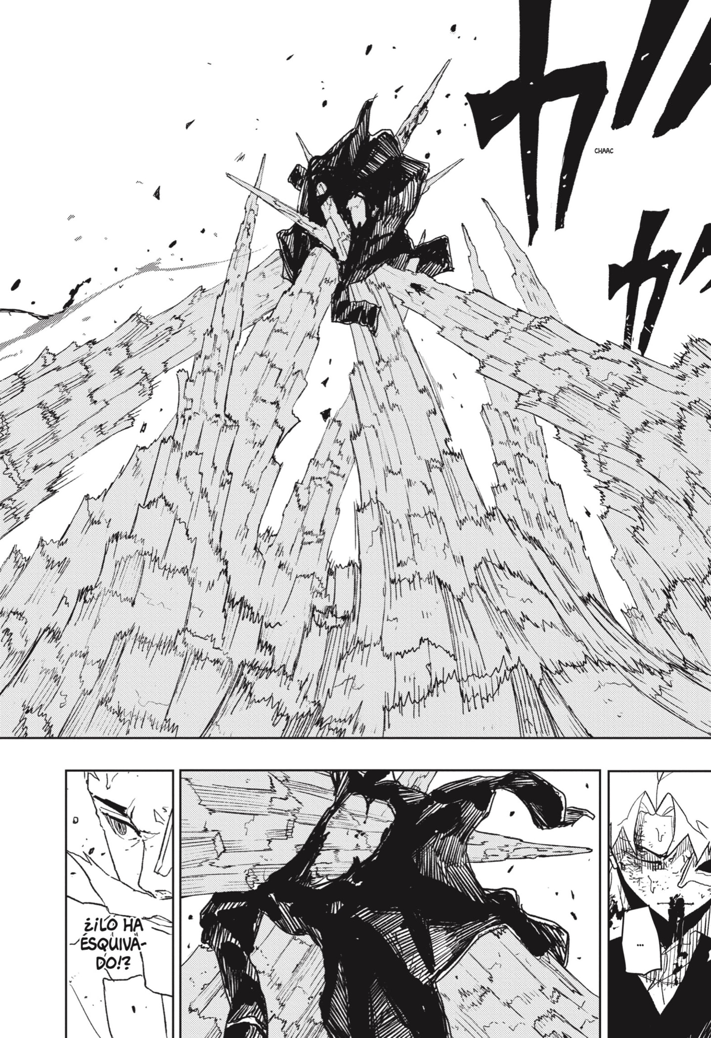 Kagurabachi Capitulo 39: ¡Supéralo! página 8