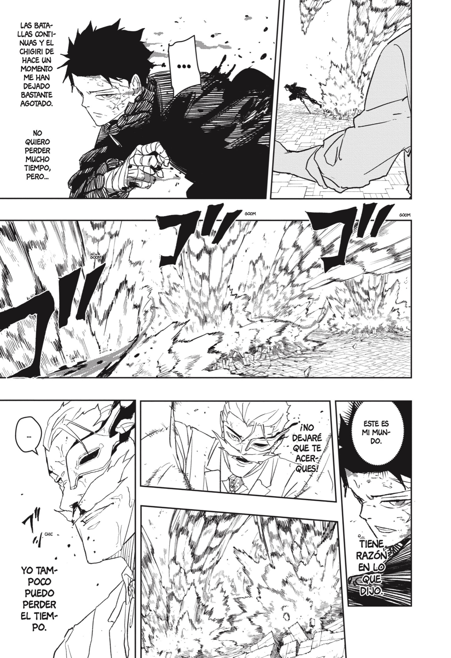Kagurabachi Capitulo 39: ¡Supéralo! página 9