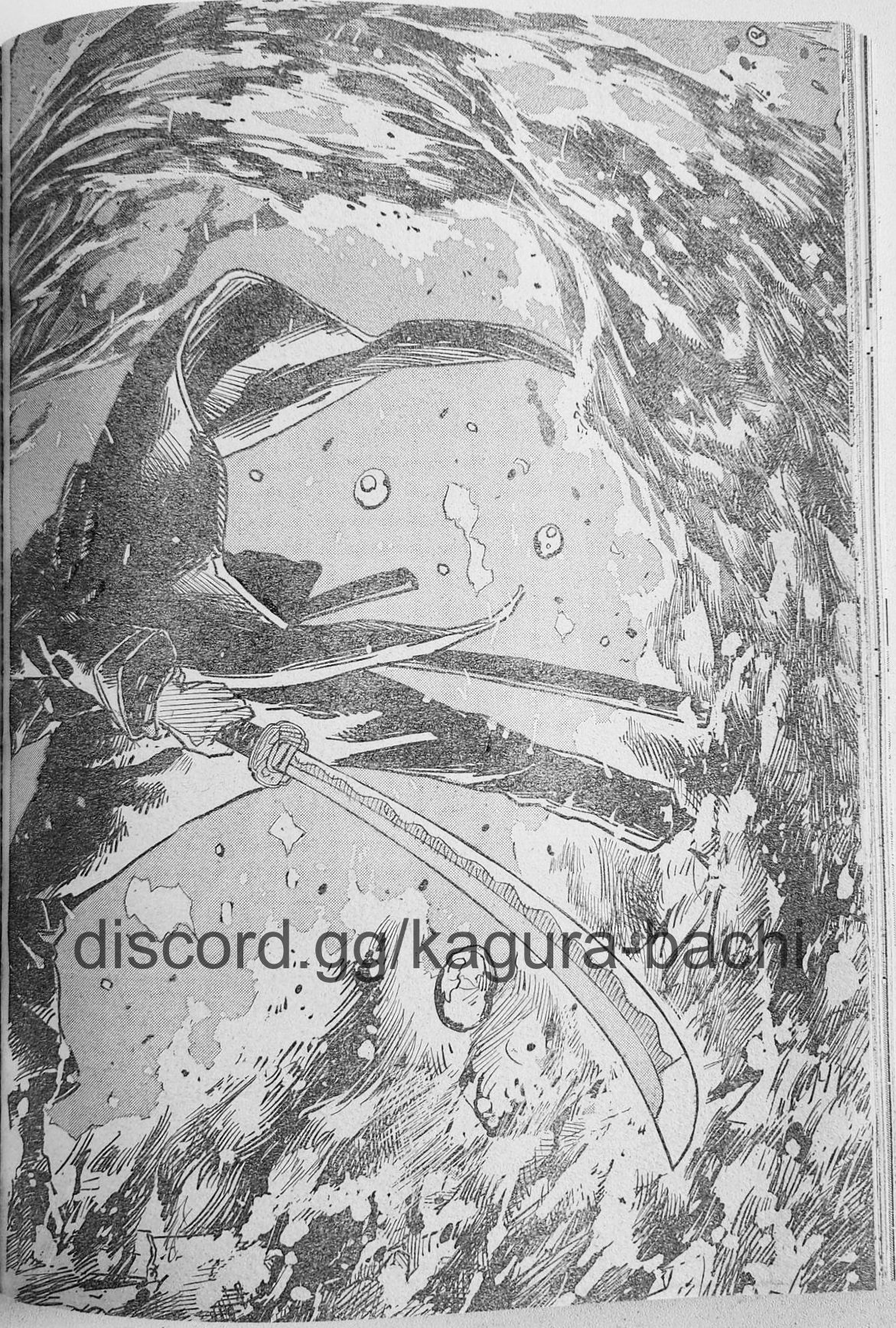 Kagurabachi Capitulo 4: Hechicería y Katana Mística página 12