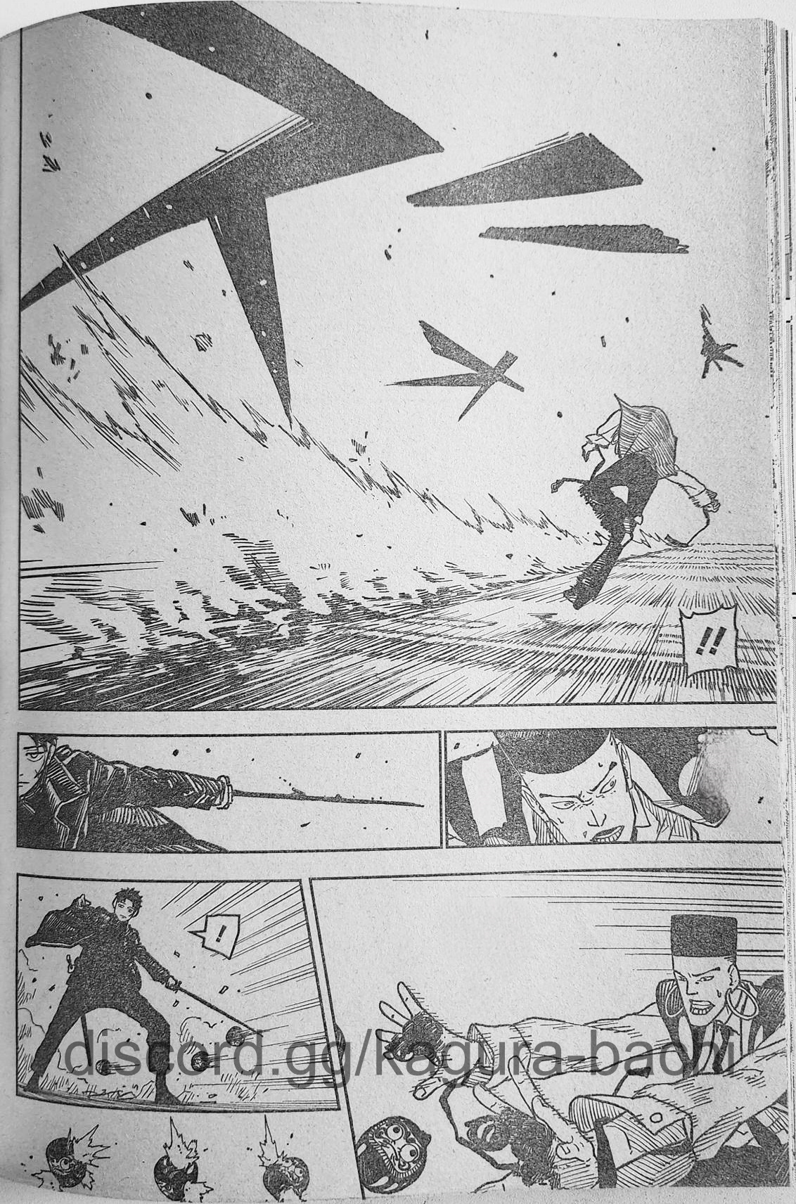 Kagurabachi Capitulo 4: Hechicería y Katana Mística página 14