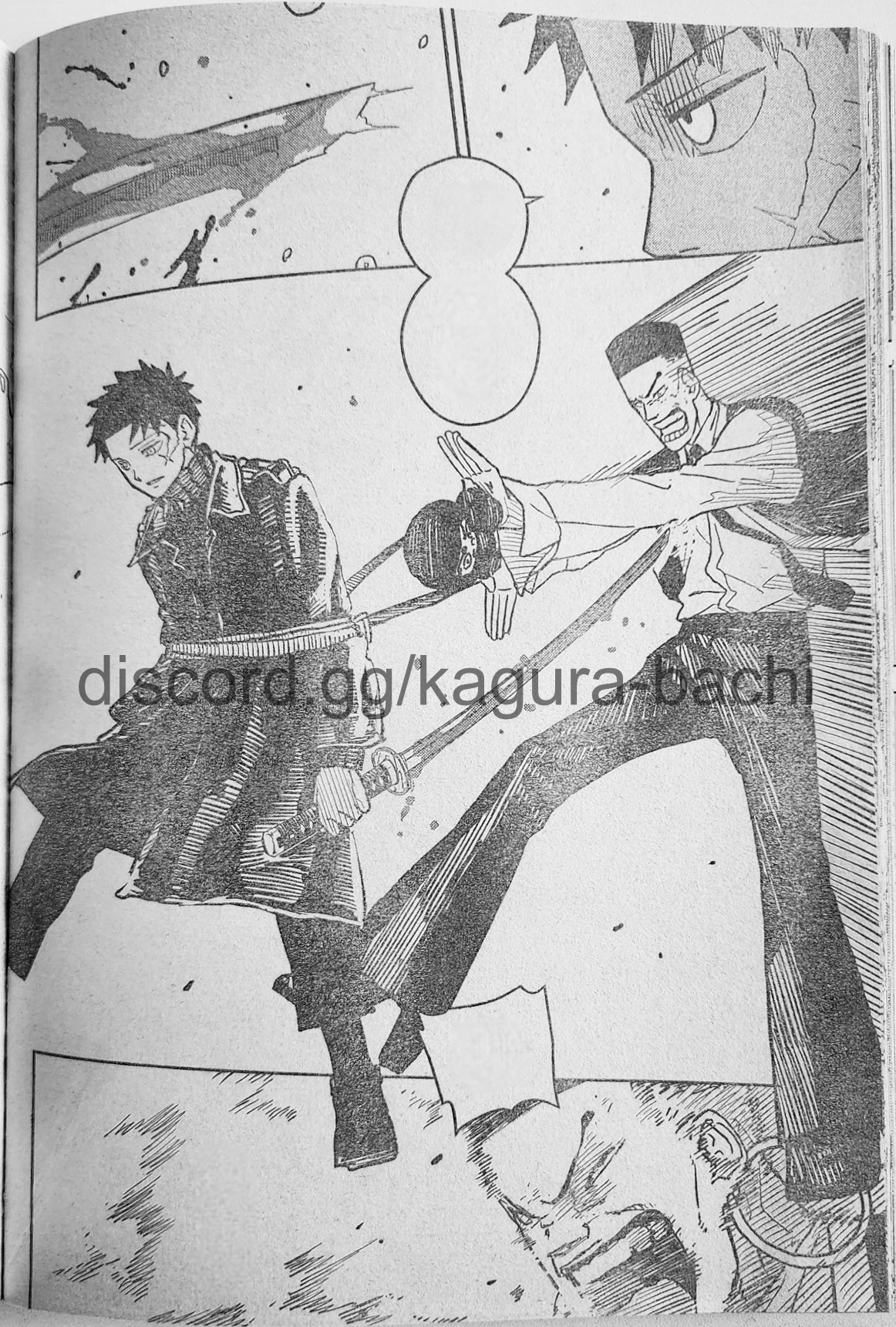 Kagurabachi Capitulo 4: Hechicería y Katana Mística página 16