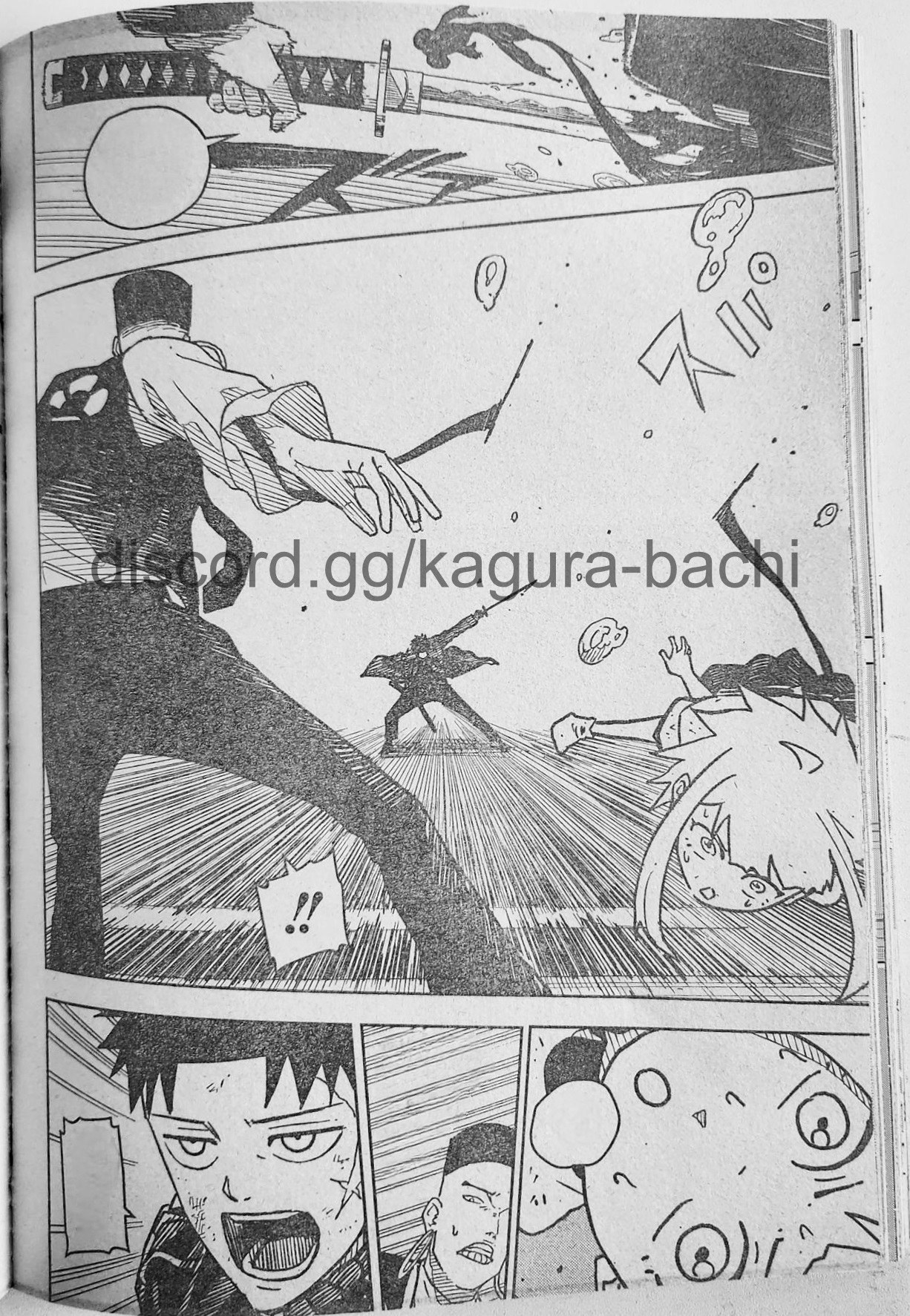 Kagurabachi Capitulo 4: Hechicería y Katana Mística página 2