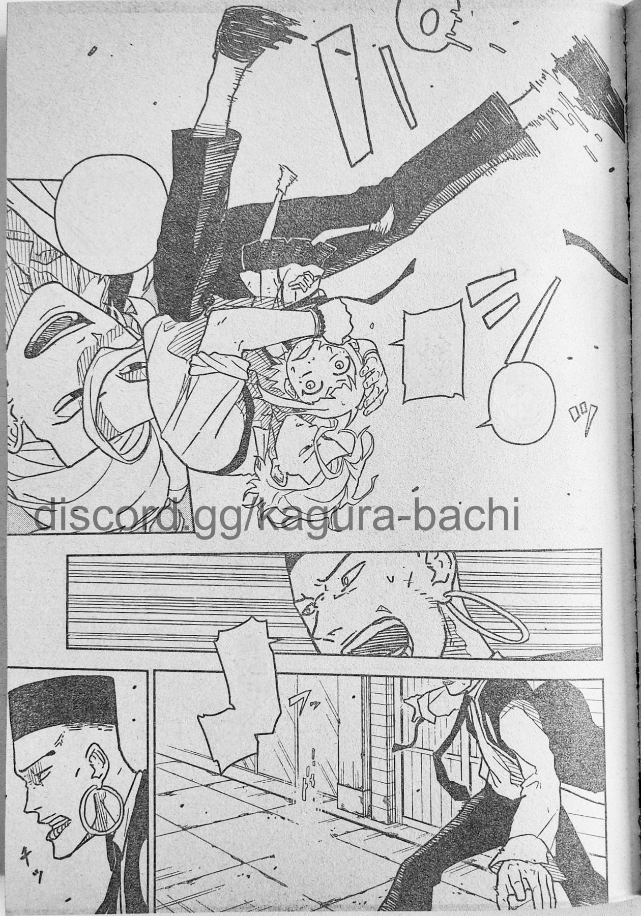 Kagurabachi Capitulo 4: Hechicería y Katana Mística página 3
