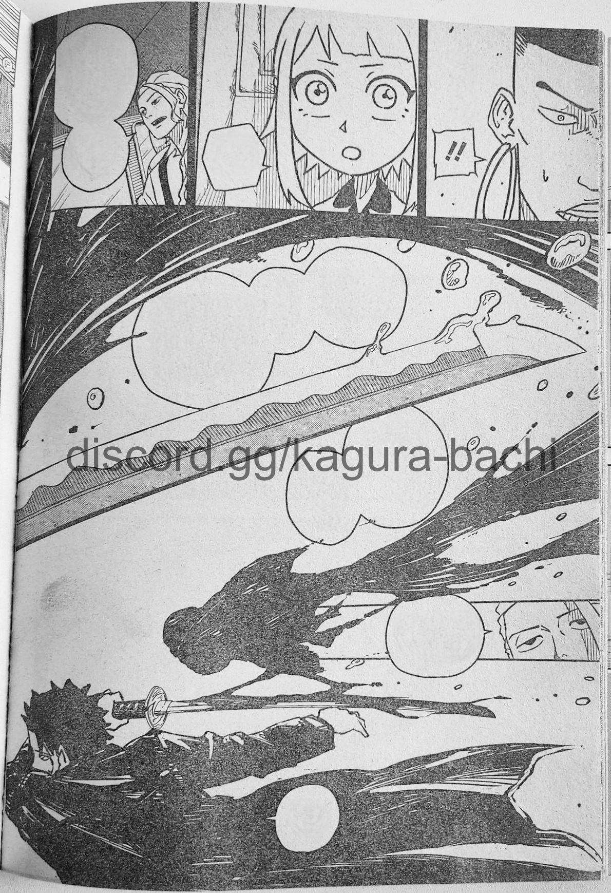 Kagurabachi Capitulo 4: Hechicería y Katana Mística página 6