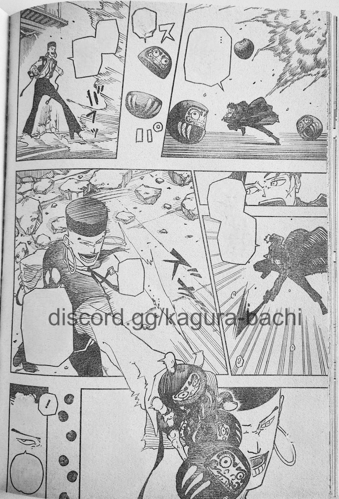 Kagurabachi Capitulo 4: Hechicería y Katana Mística página 8