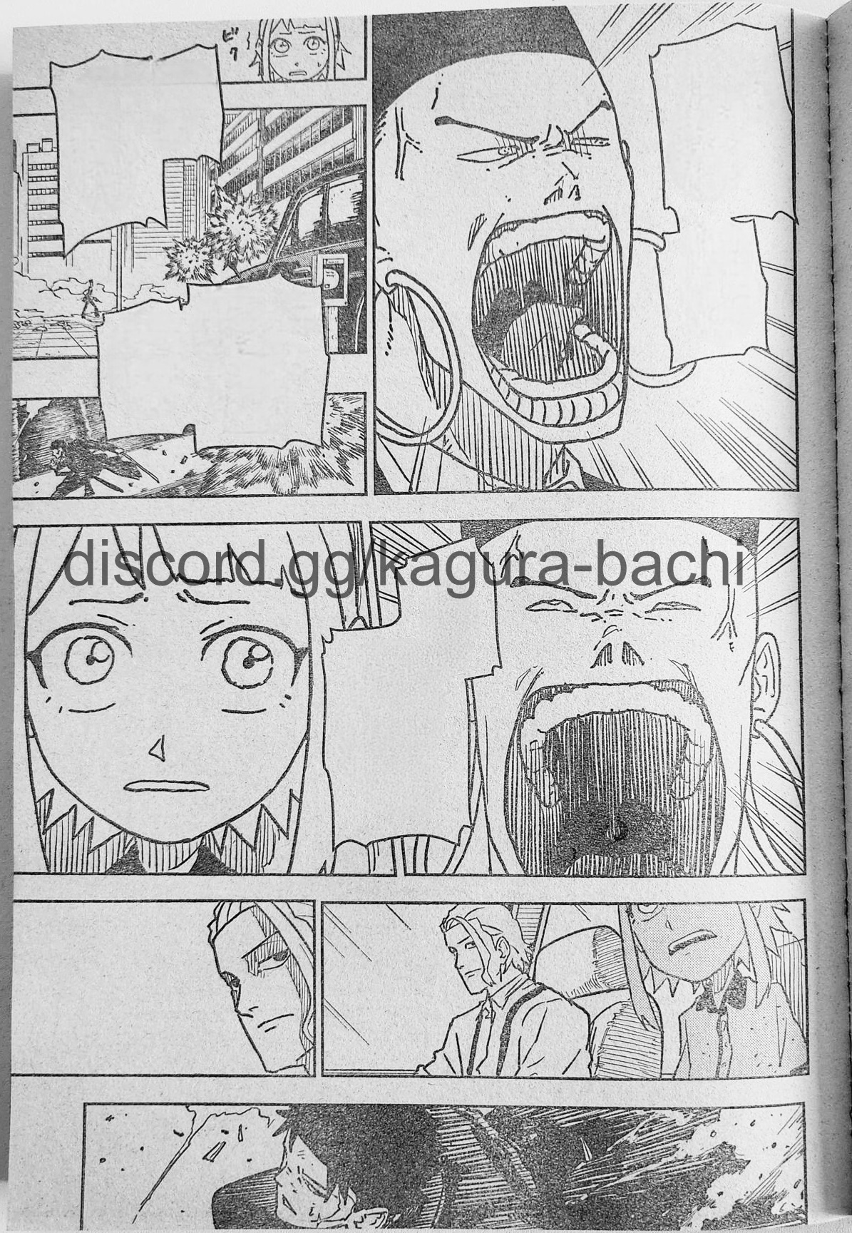 Kagurabachi Capitulo 4: Hechicería y Katana Mística página 9