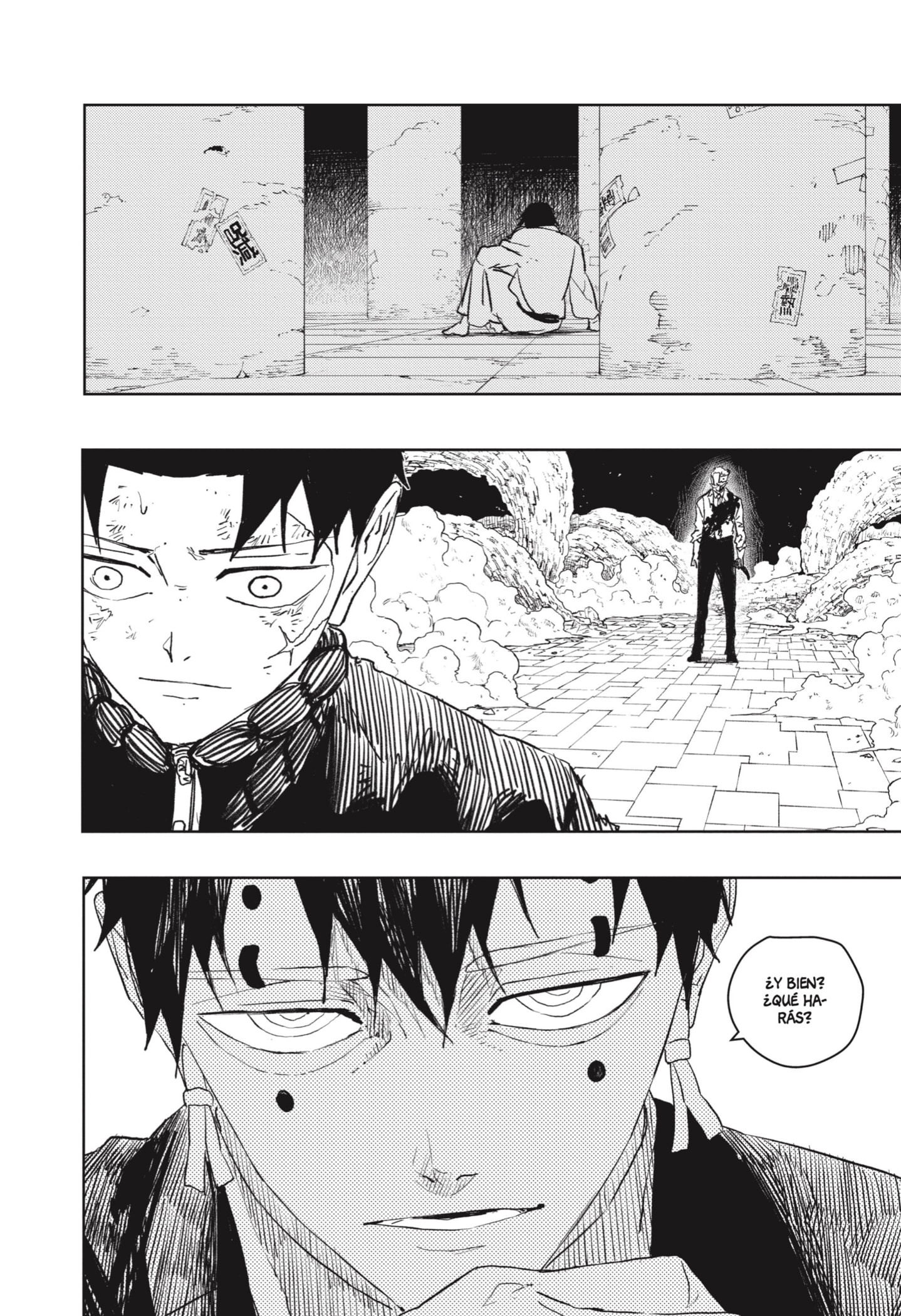 Kagurabachi Capitulo 40: Una parte página 10