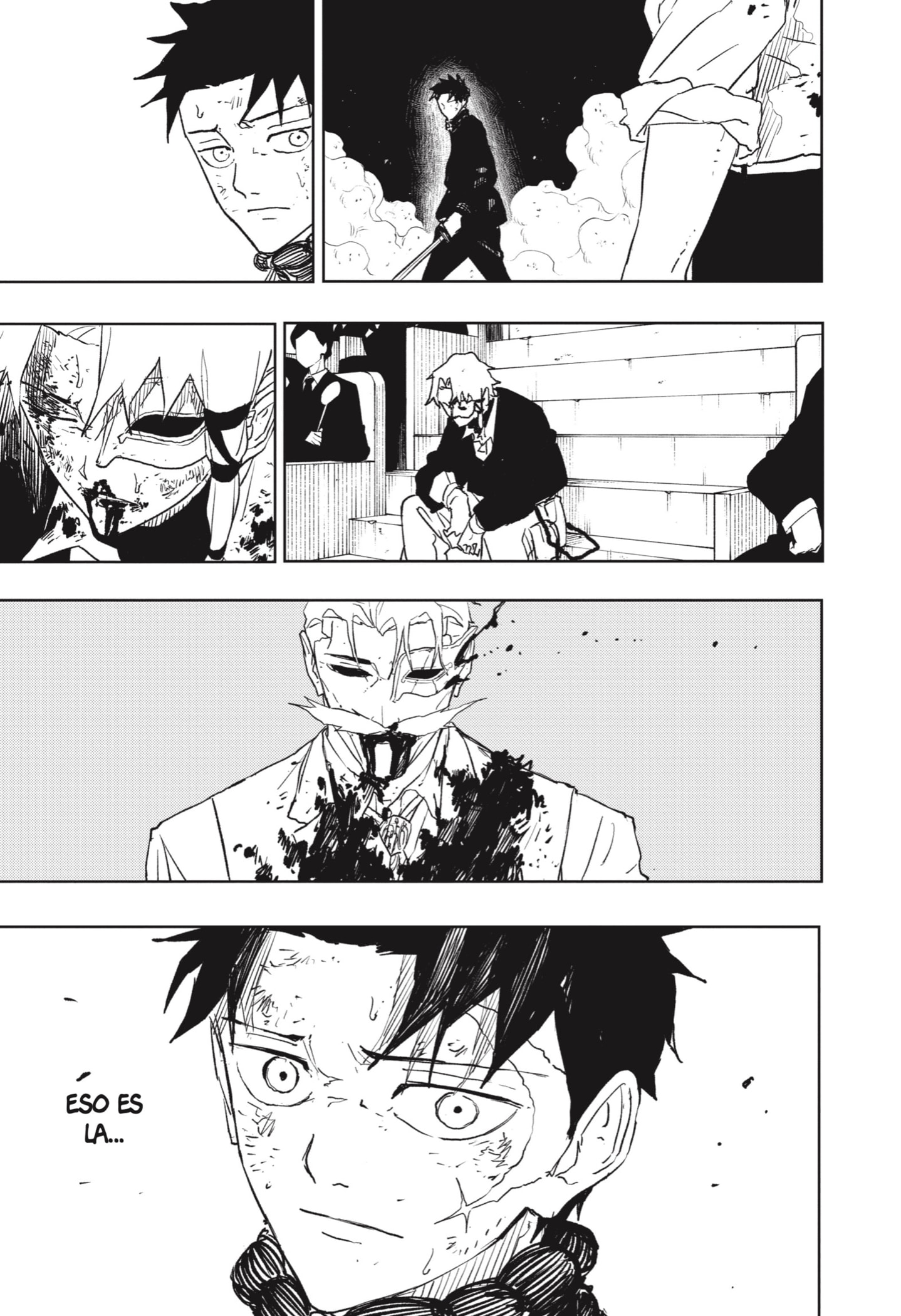 Kagurabachi Capitulo 40: Una parte página 11