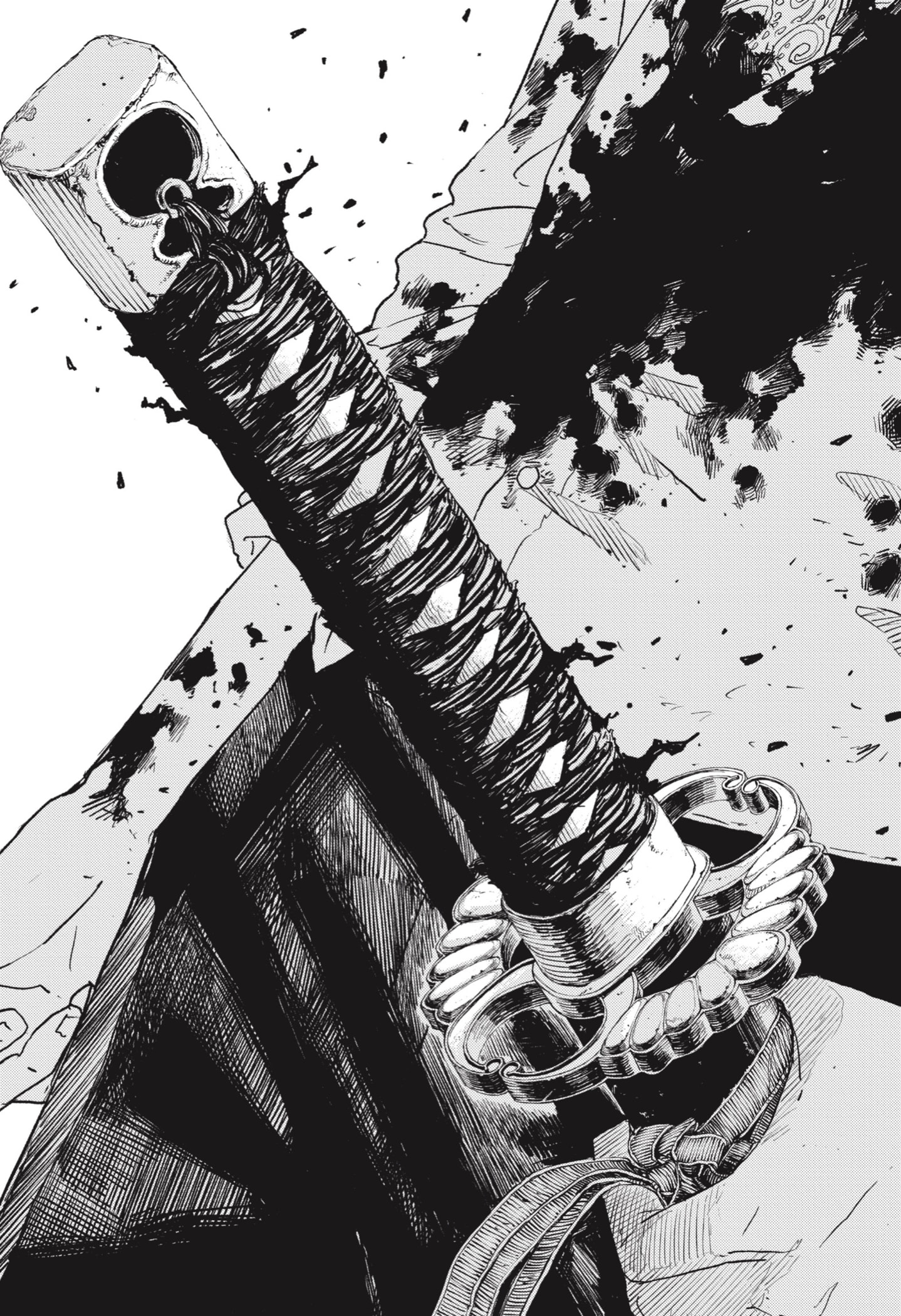 Kagurabachi Capitulo 40: Una parte página 12