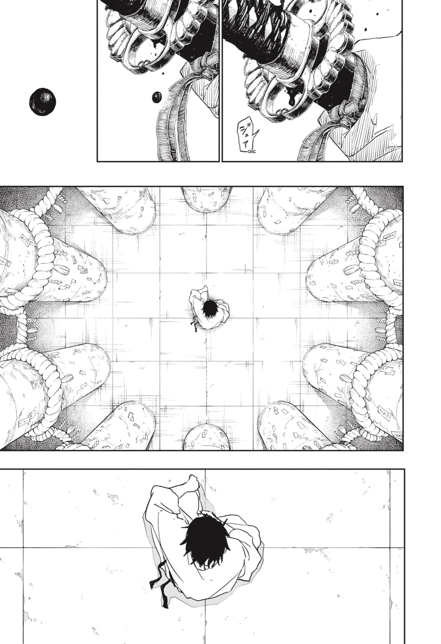 Kagurabachi Capitulo 40: Una parte página 13