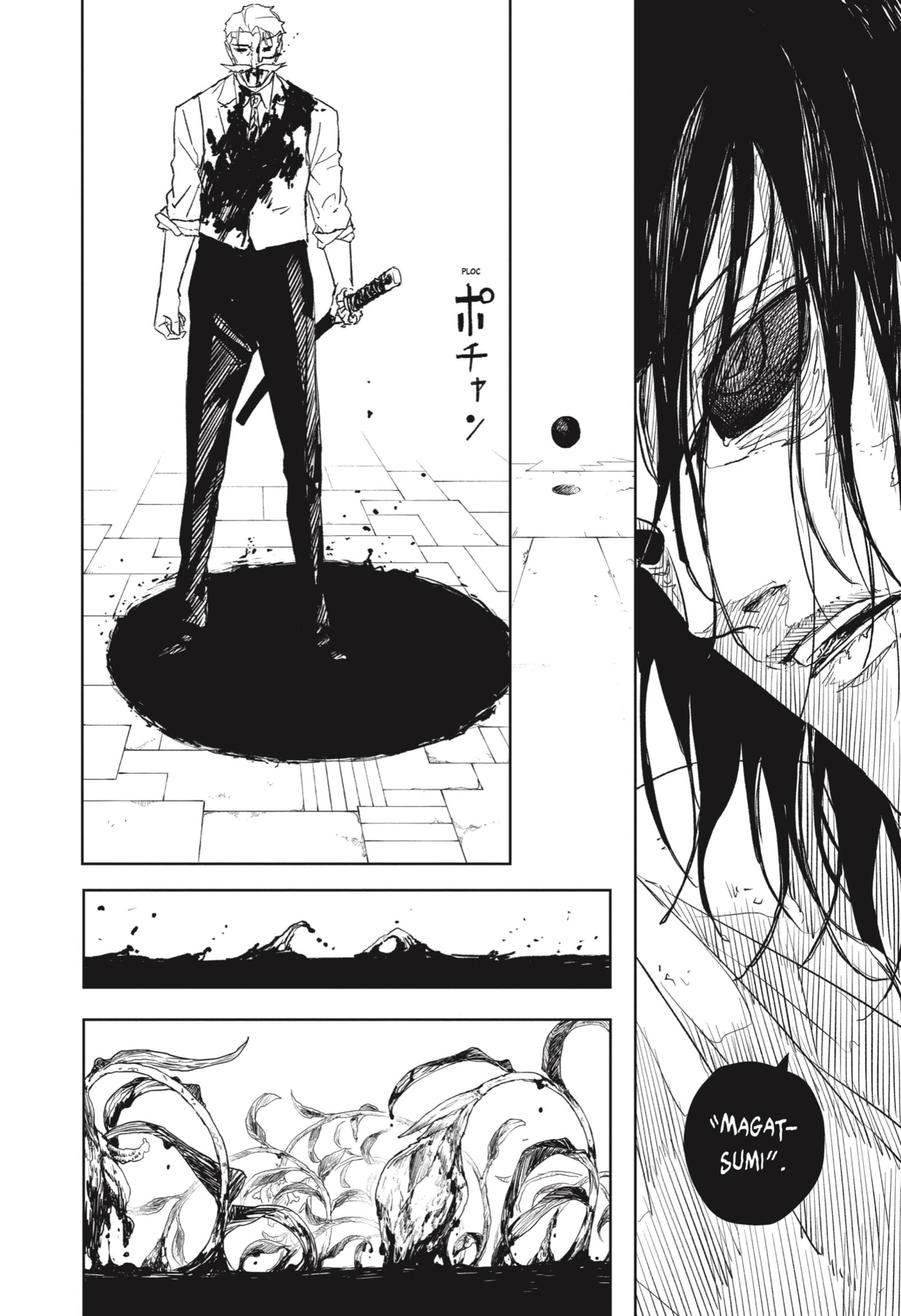 Kagurabachi Capitulo 40: Una parte página 14