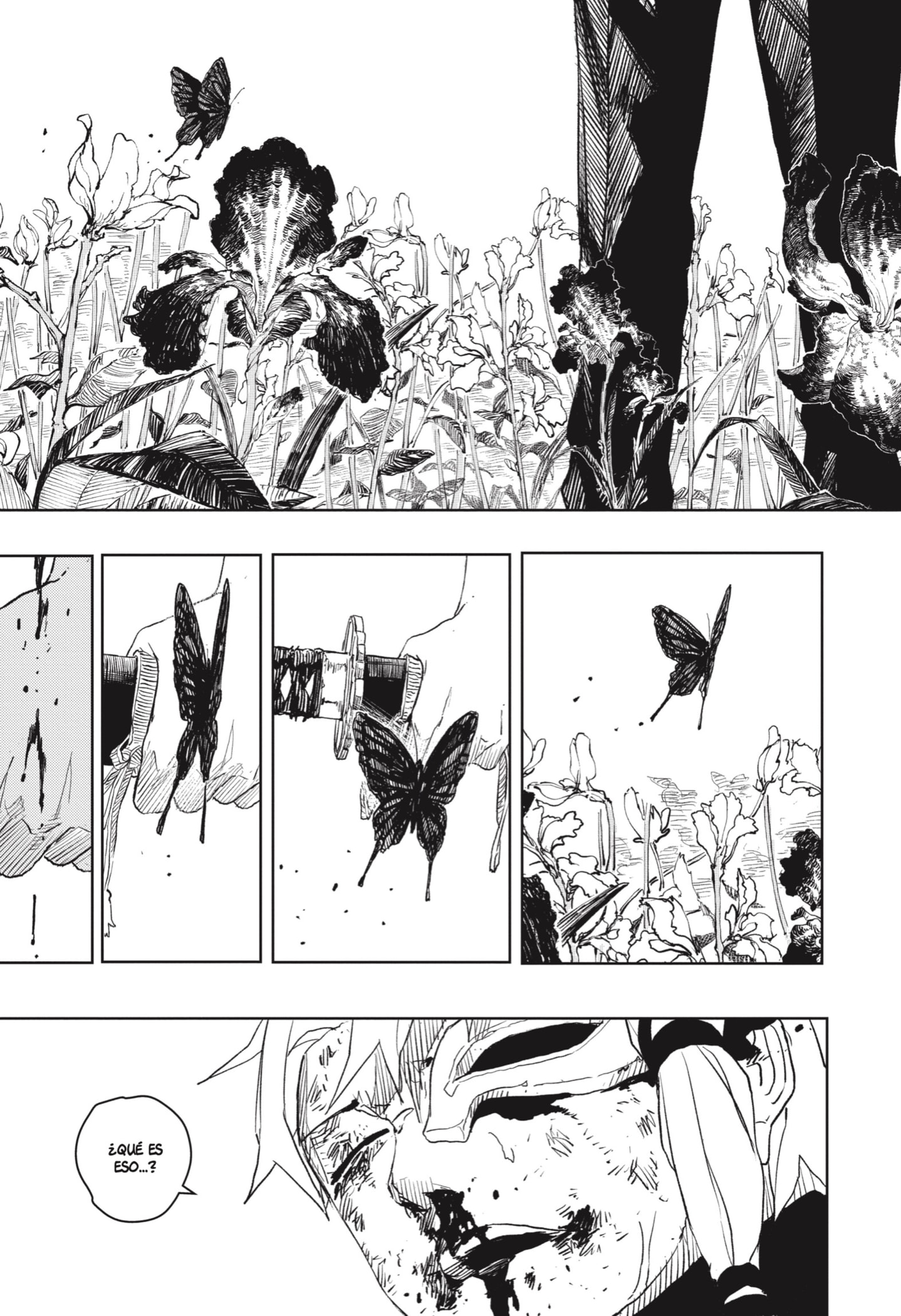 Kagurabachi Capitulo 40: Una parte página 15