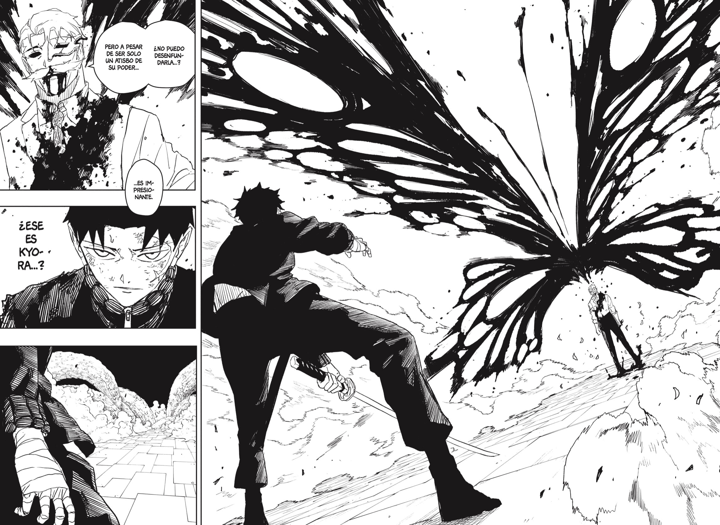 Kagurabachi Capitulo 40: Una parte página 16