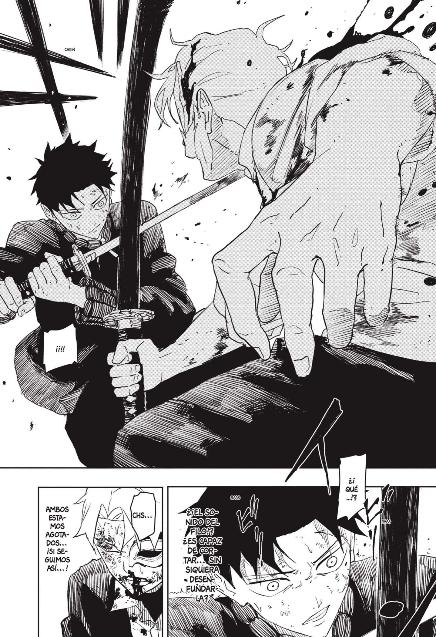 Kagurabachi Capitulo 40: Una parte página 17