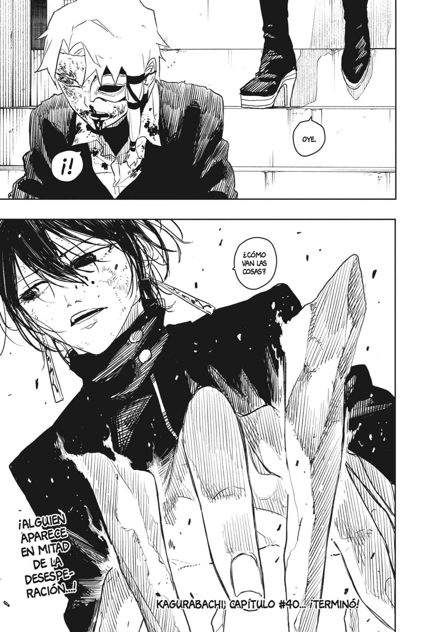 Kagurabachi Capitulo 40: Una parte página 18