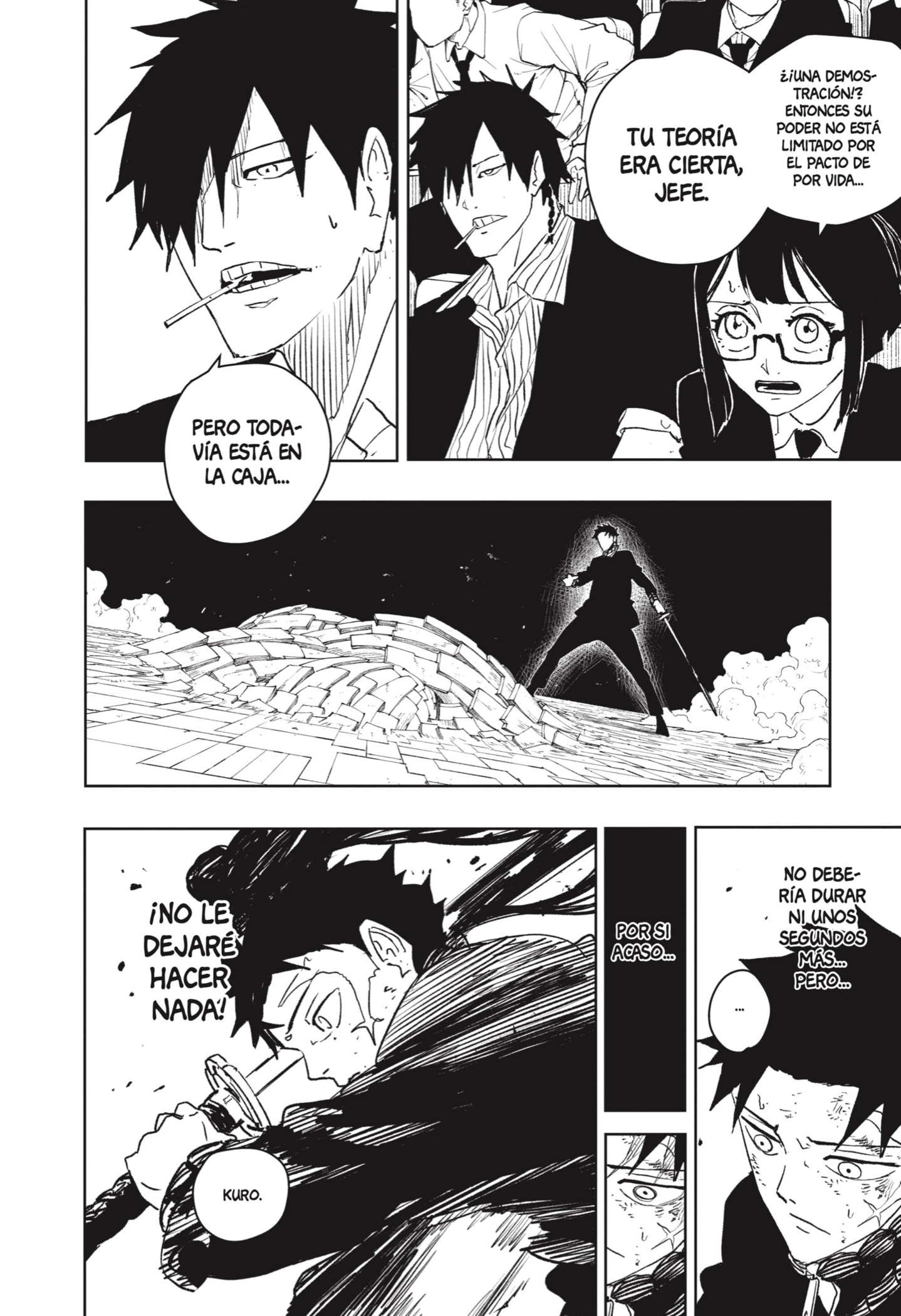 Kagurabachi Capitulo 40: Una parte página 2