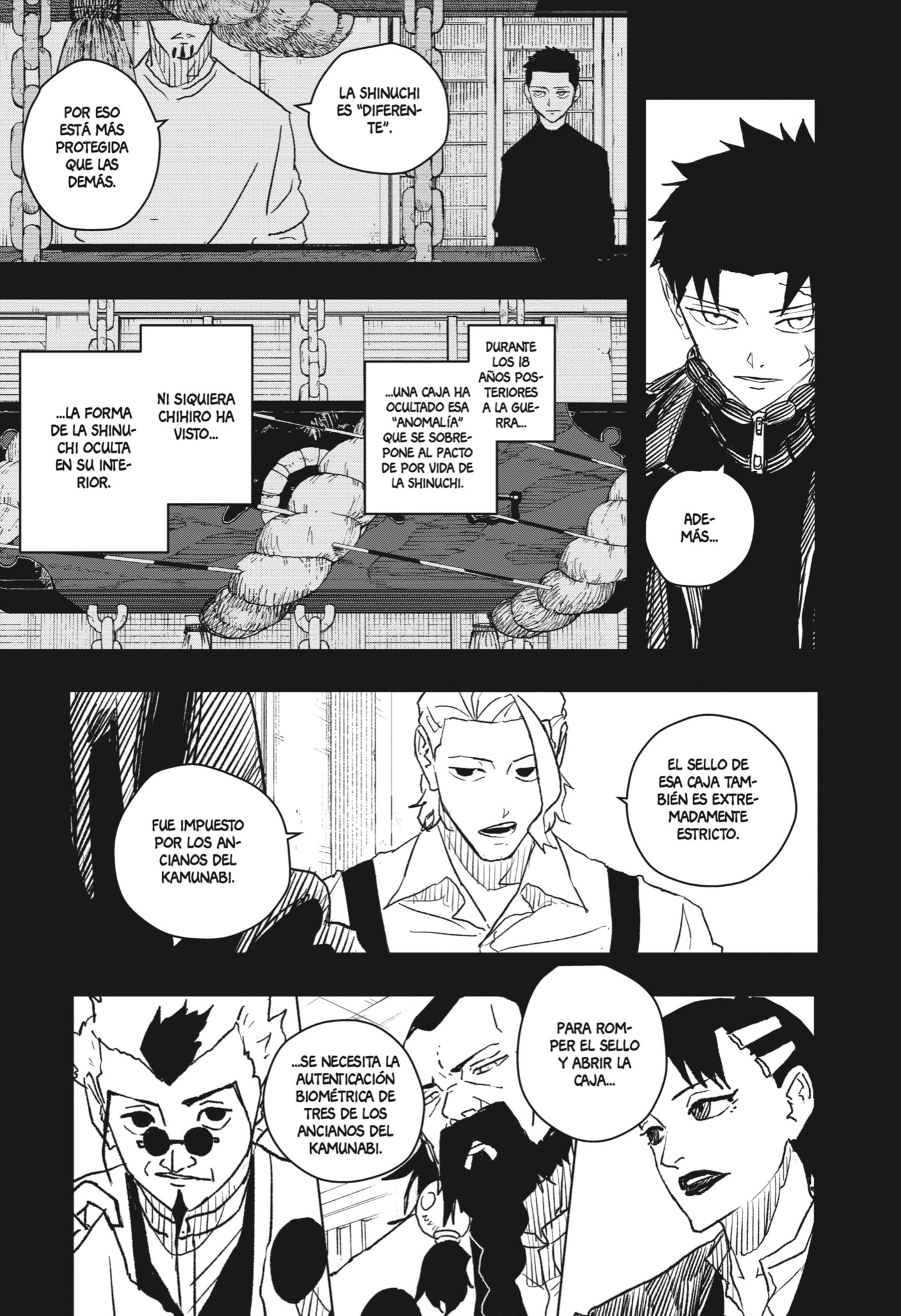 Kagurabachi Capitulo 40: Una parte página 5
