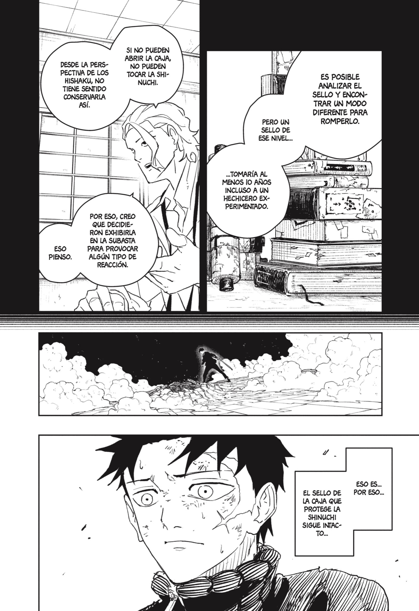 Kagurabachi Capitulo 40: Una parte página 6
