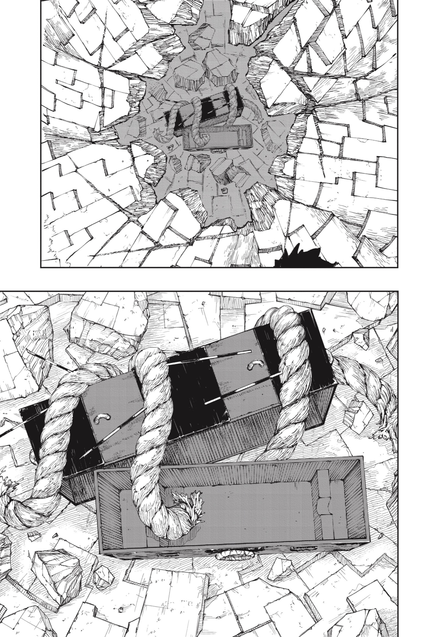 Kagurabachi Capitulo 40: Una parte página 7
