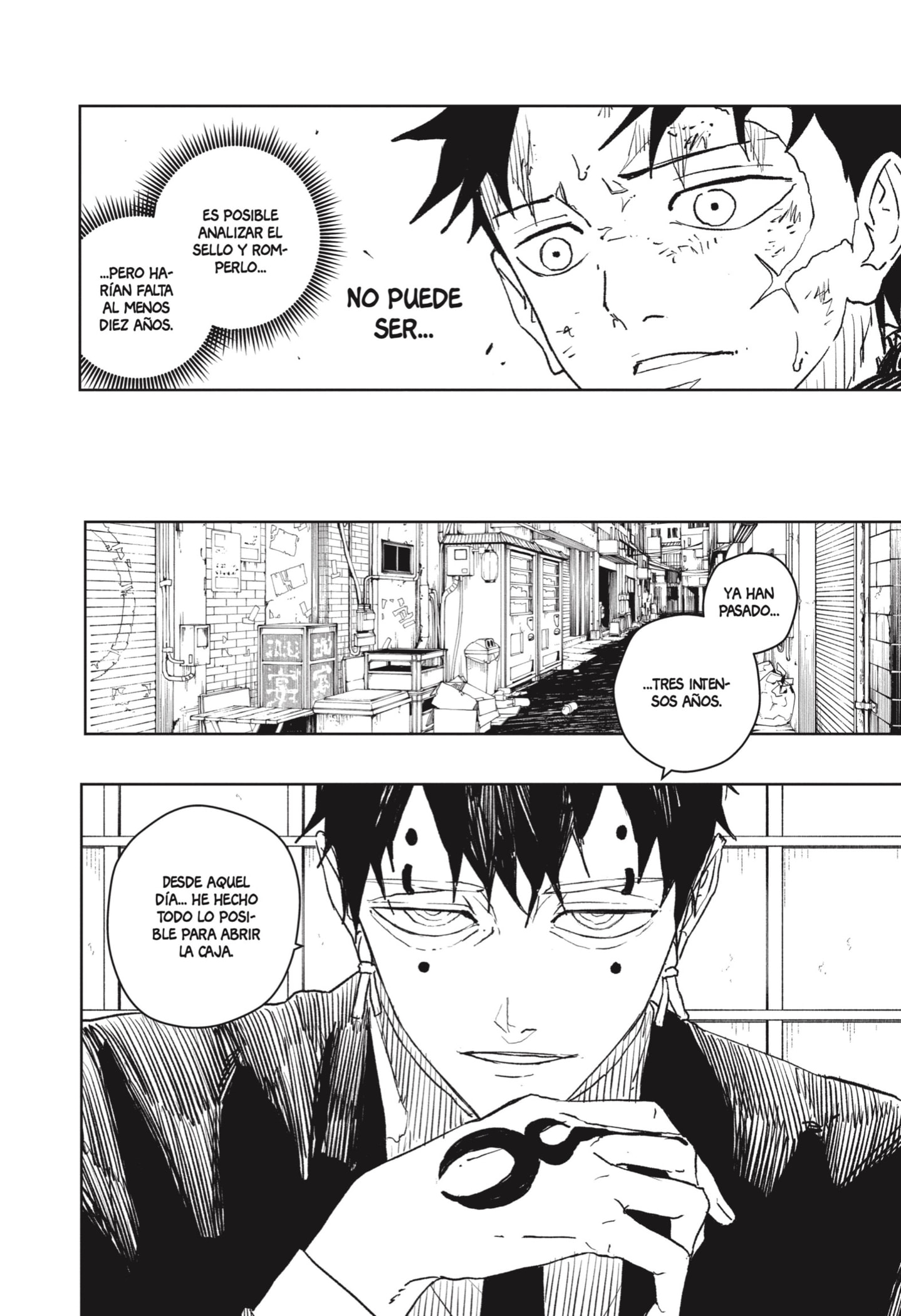 Kagurabachi Capitulo 40: Una parte página 8