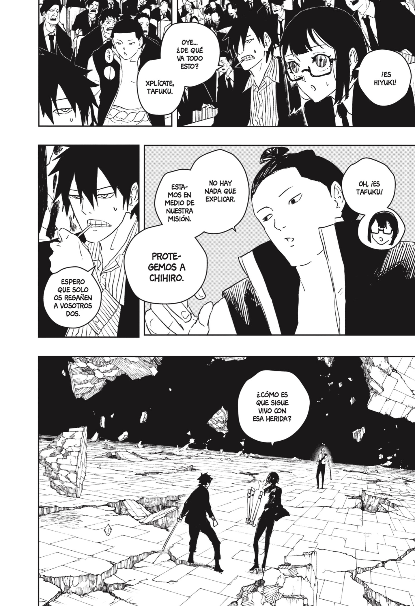 Kagurabachi Capitulo 41: Ferviente página 10